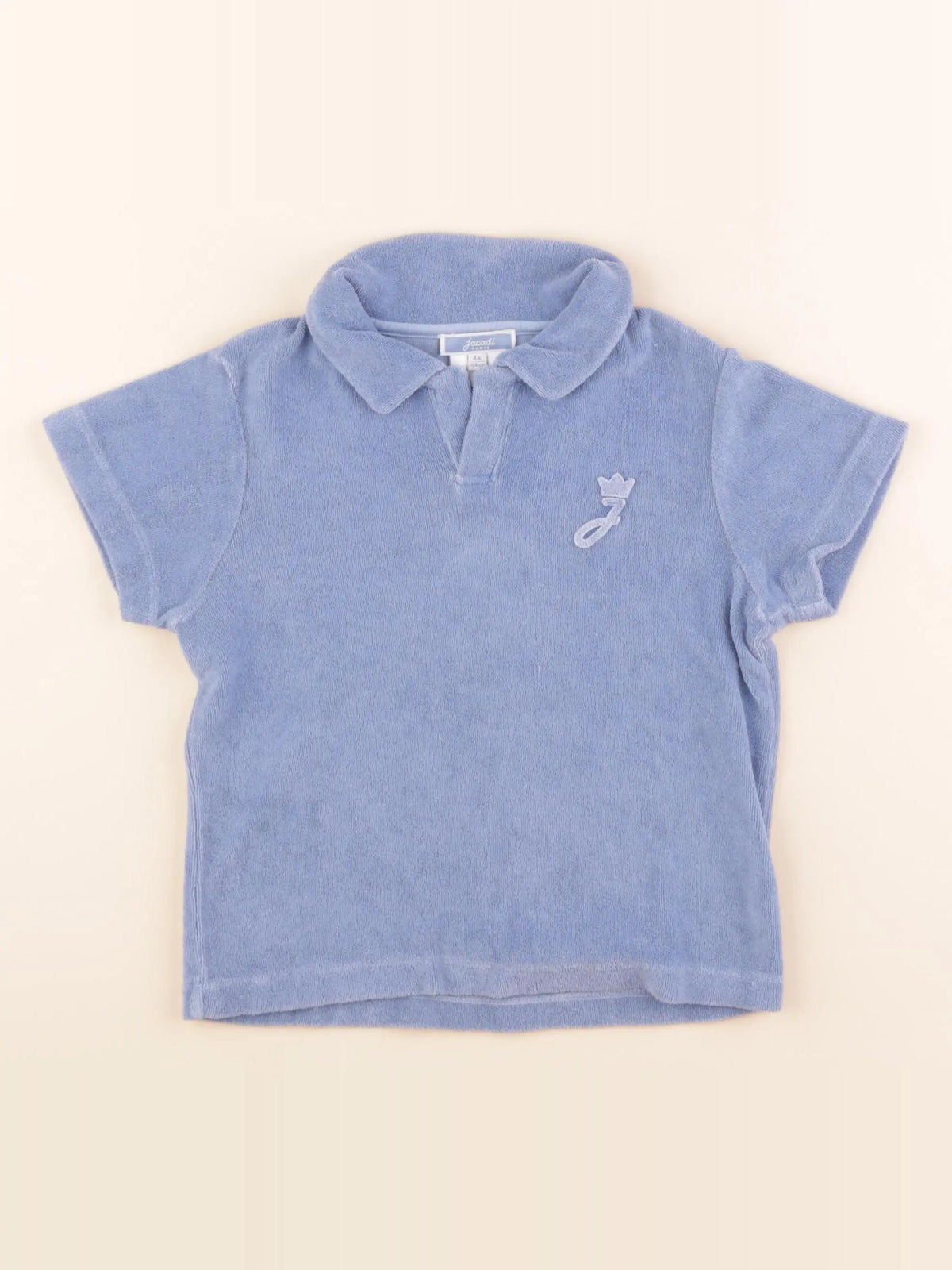 Jacadi - polo vert, bleu - 4 ans
