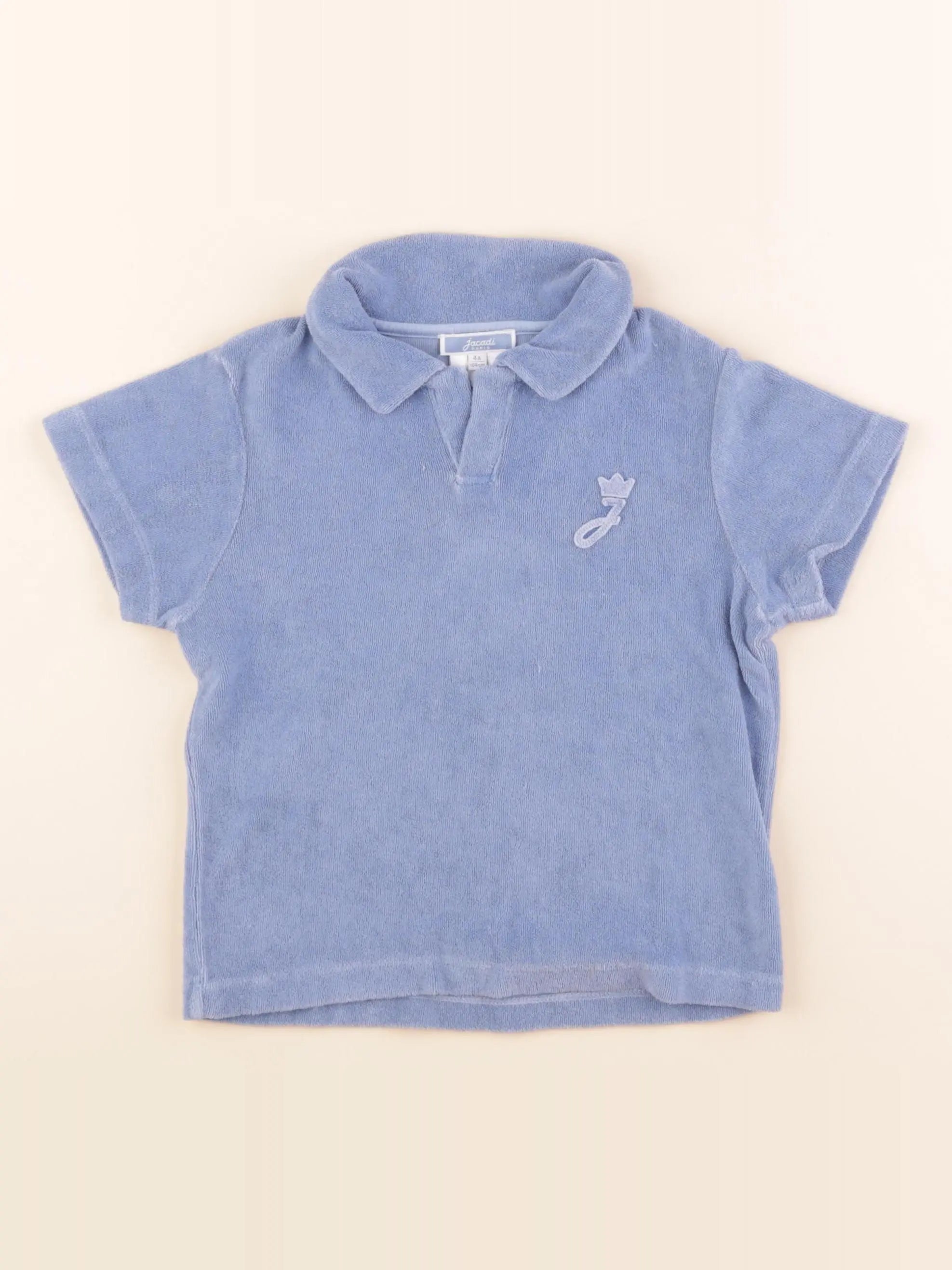 Jacadi - polo vert, bleu - 4 ans