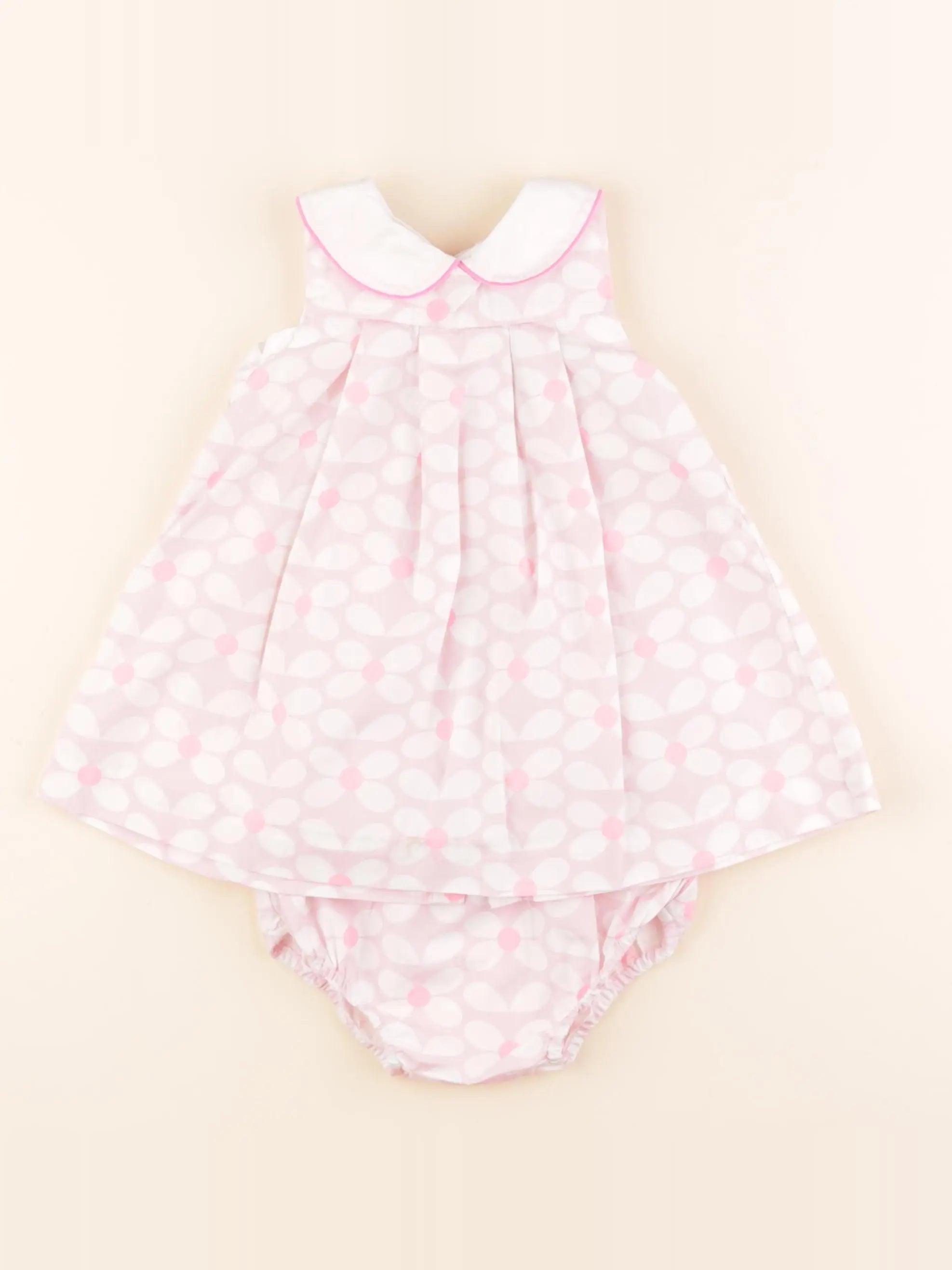 Jacadi - robe rose - 12 mois