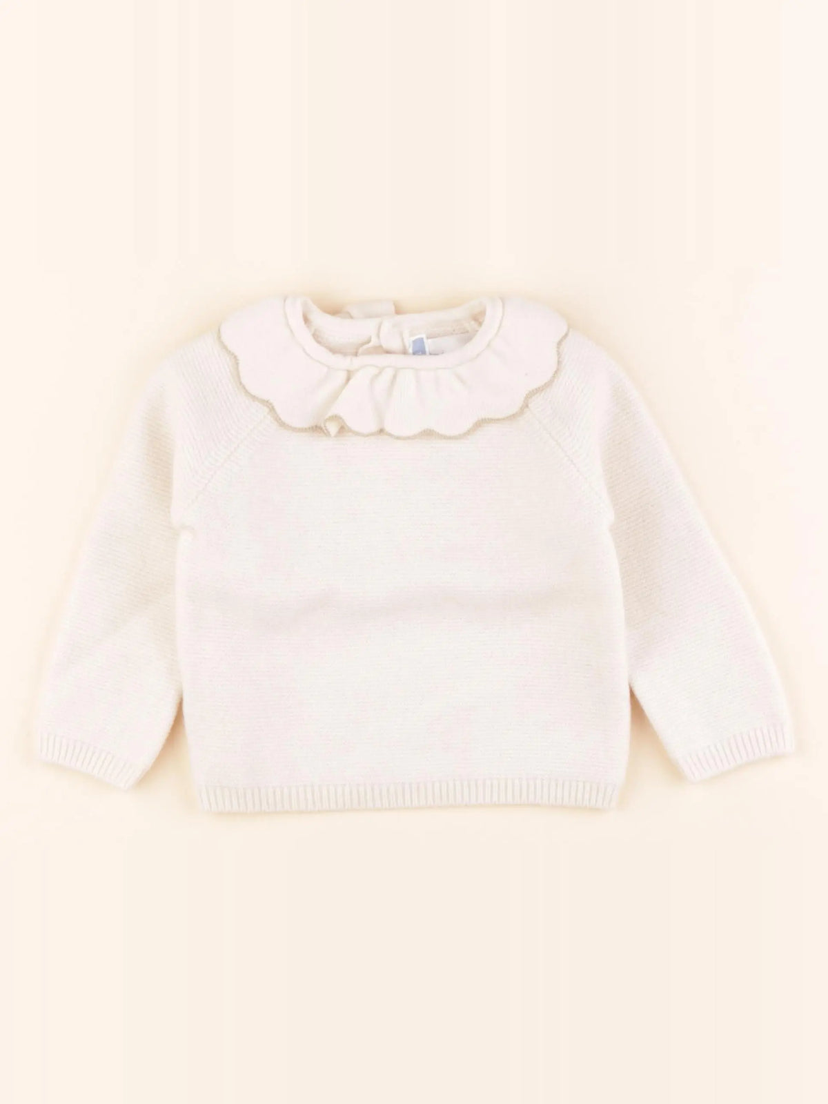 Jacadi - pull beige - 24 mois