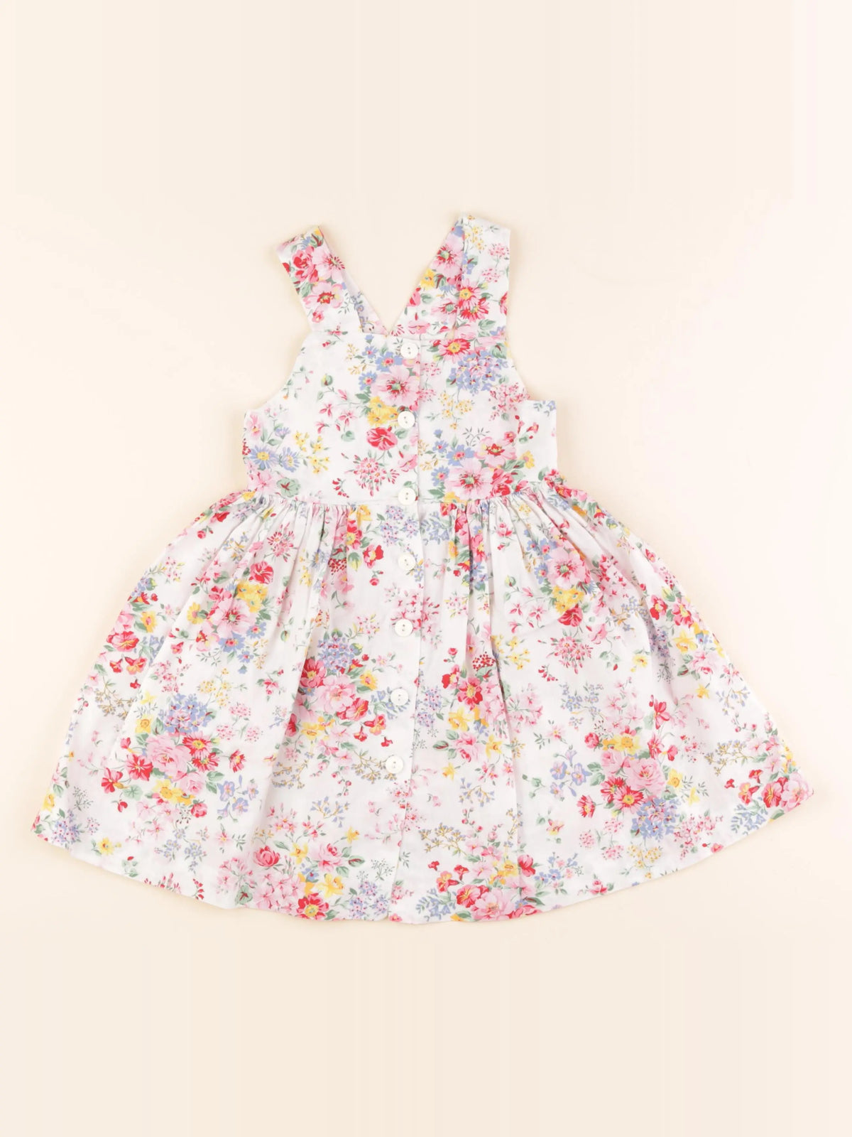 Jacadi - robe multicolore - 2 ans