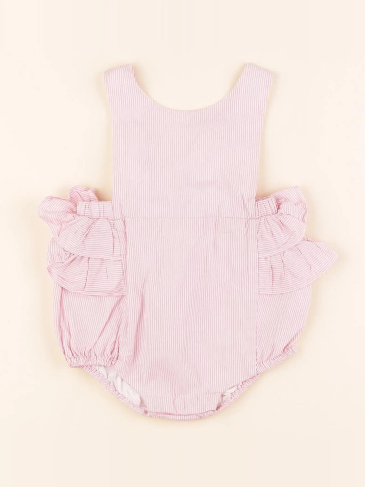 Jacadi - combinaison rose - 6 mois