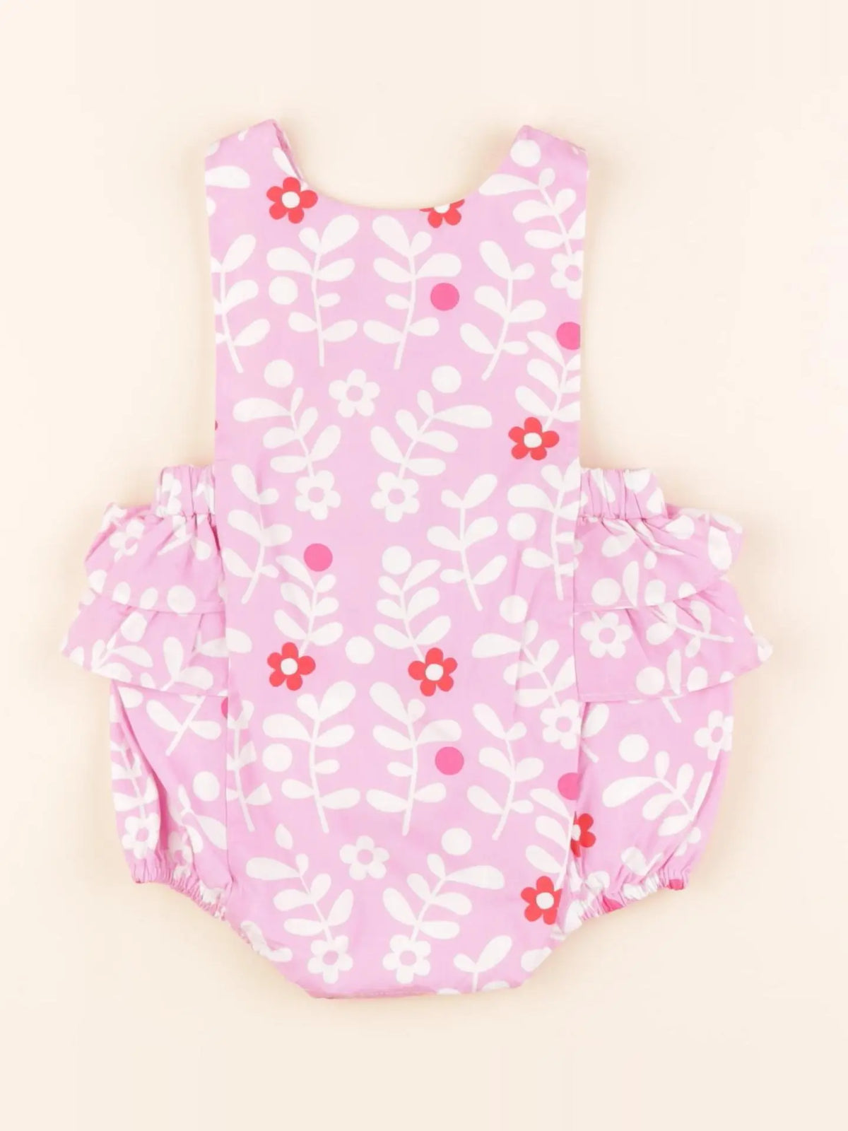 Jacadi - combinaison rose - 12 mois