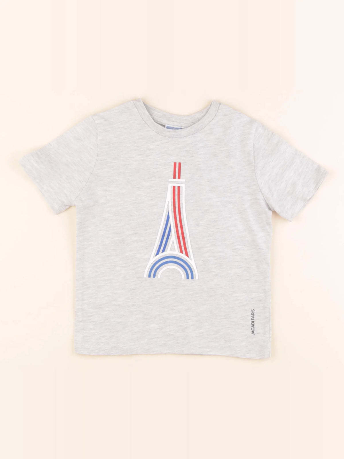 Jacadi - tee-shirt gris - 4 ans