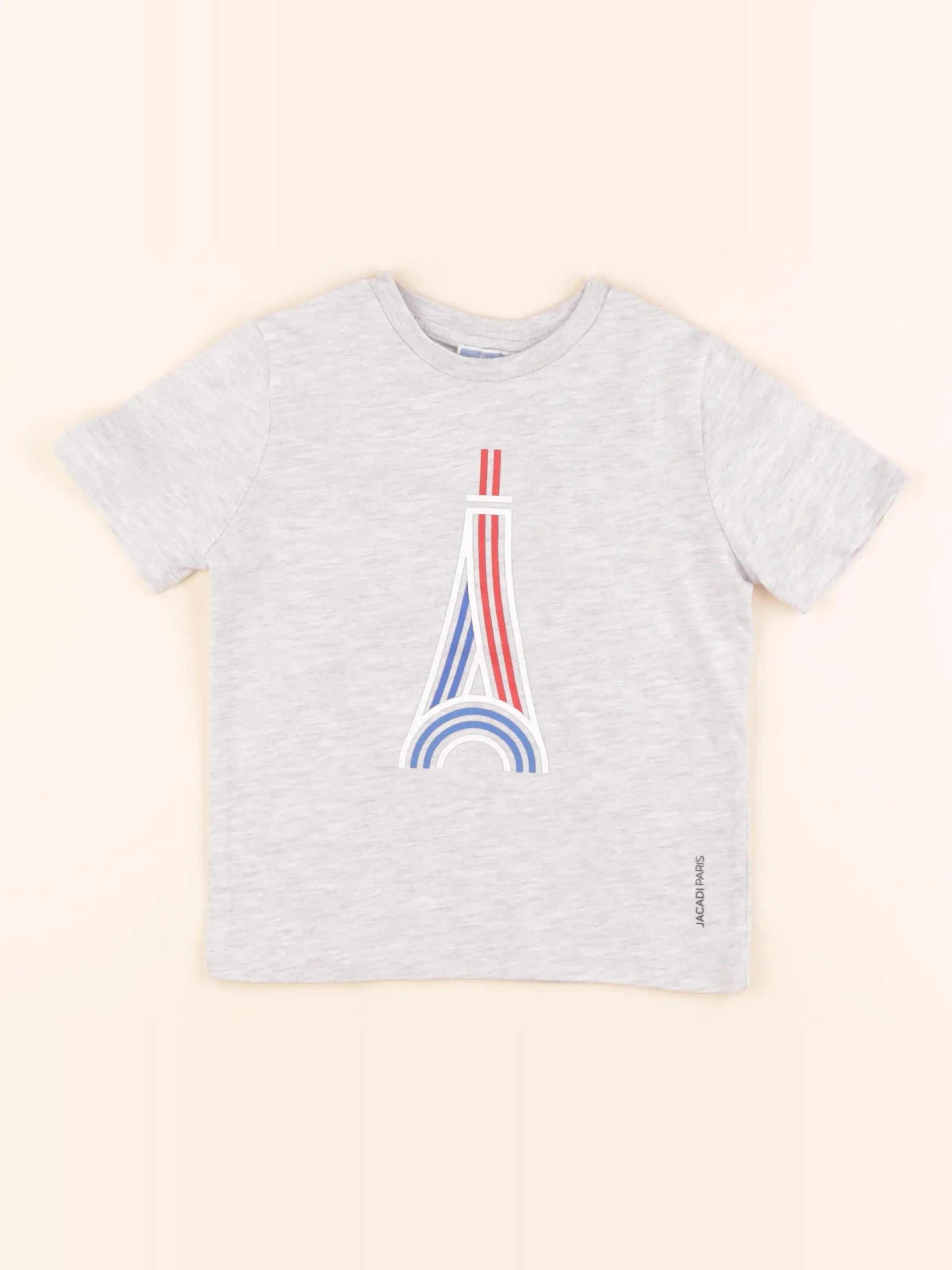 Jacadi - tee-shirt gris - 4 ans