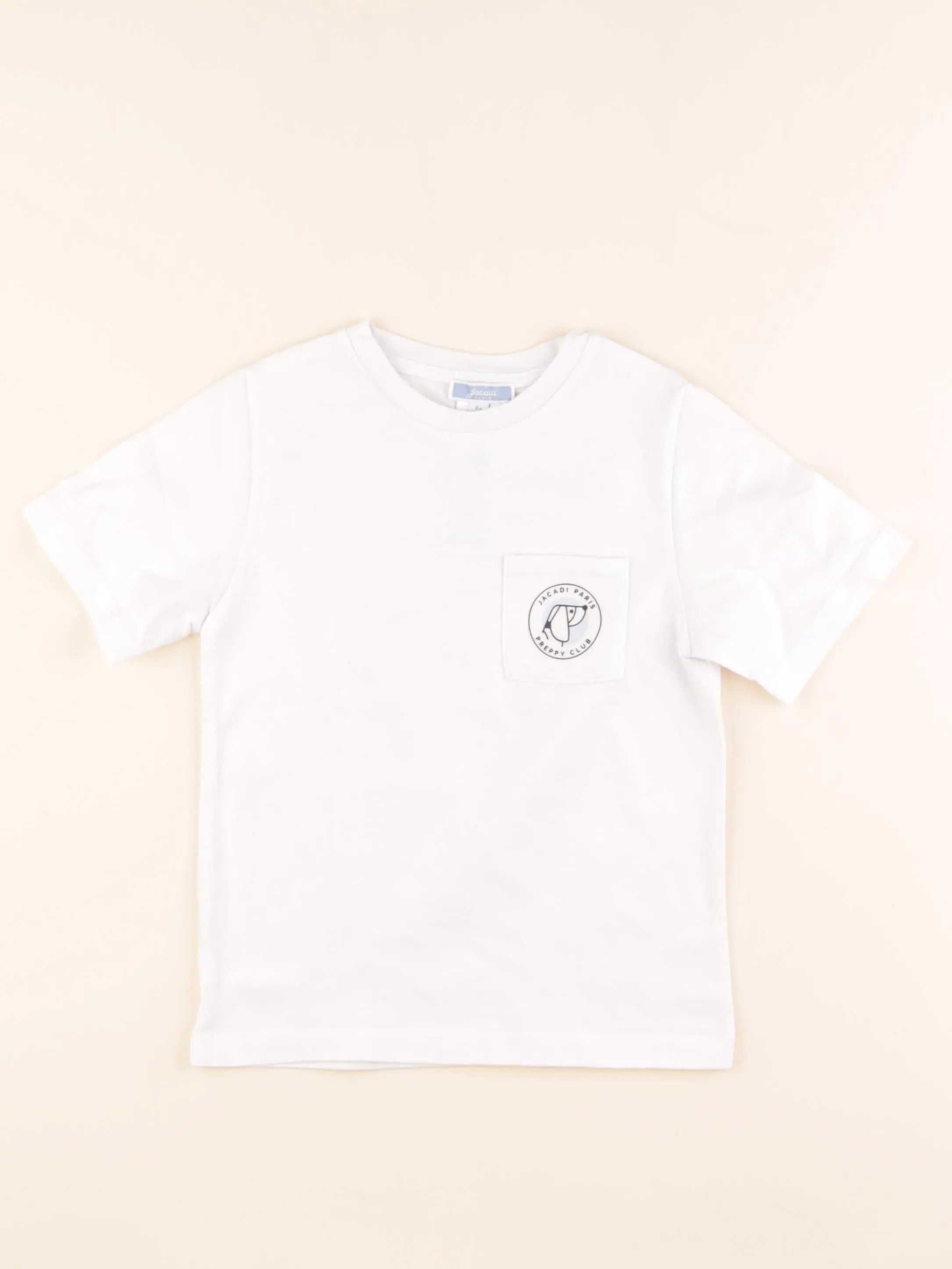 Jacadi - tee-shirt blanc - 4 ans