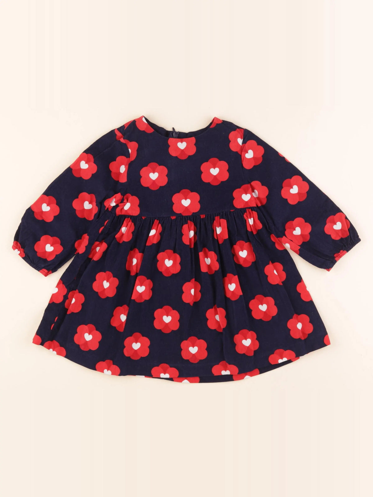 Jacadi - robe bleu - 24 mois