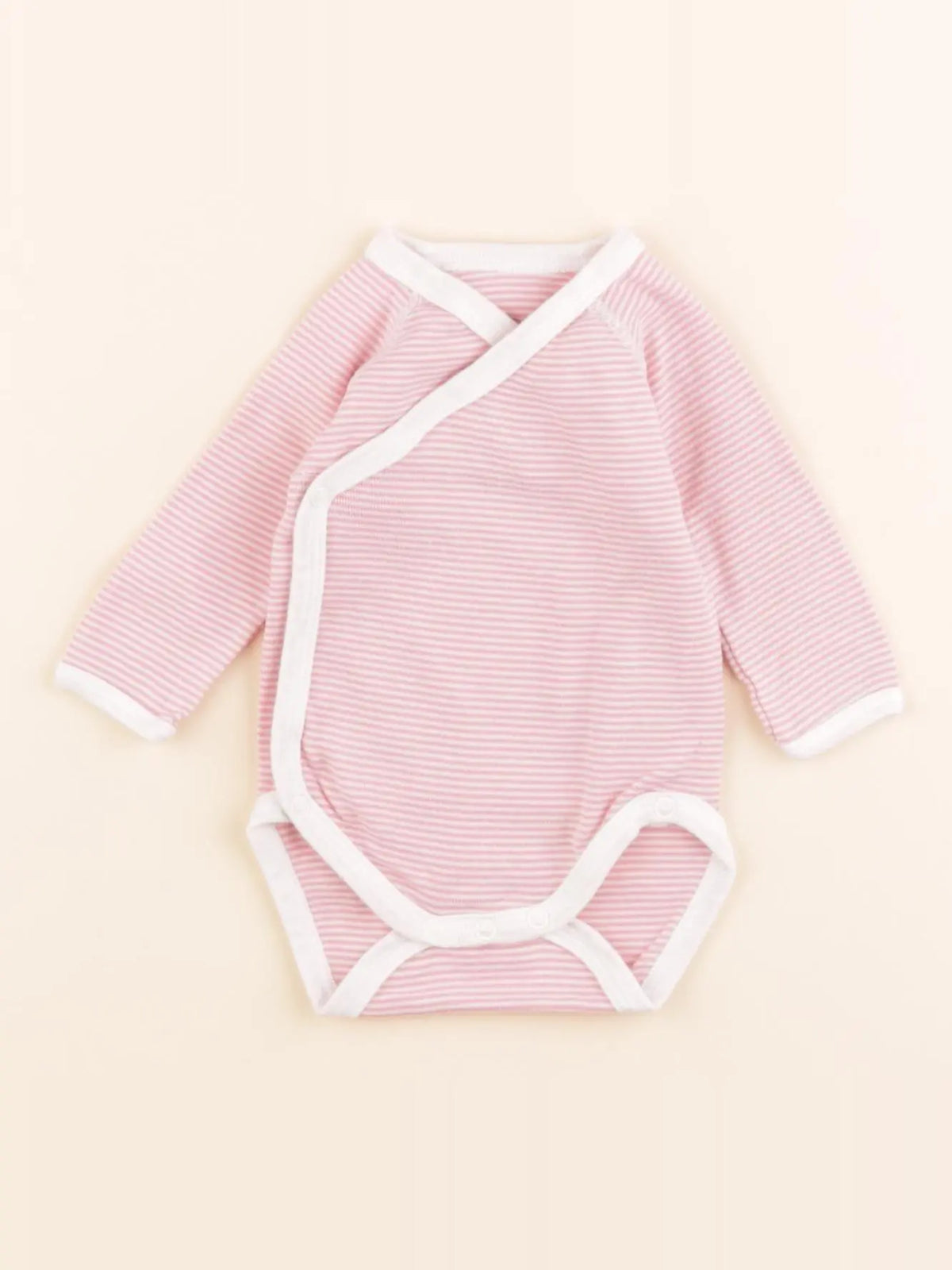 Petit Bateau - body rose - 1 mois