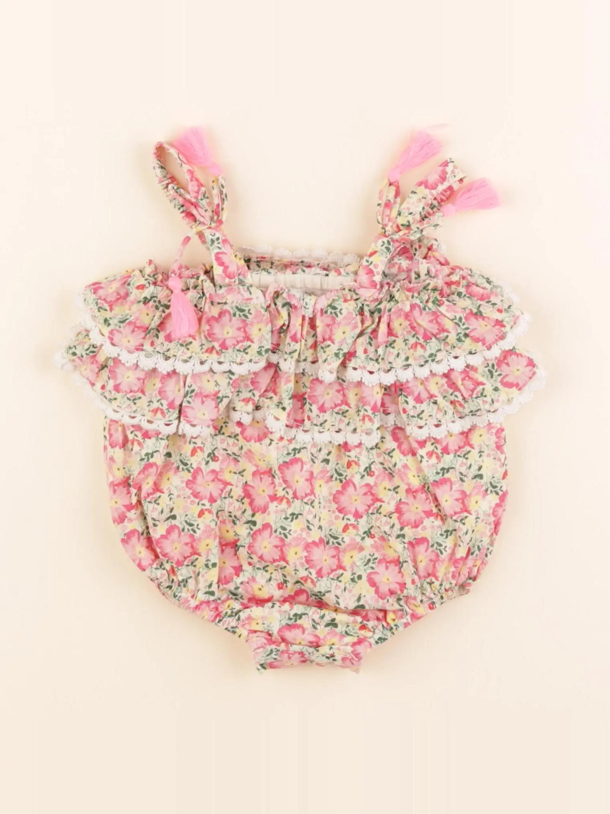 Louise Misha - combinaison rose - 6 mois