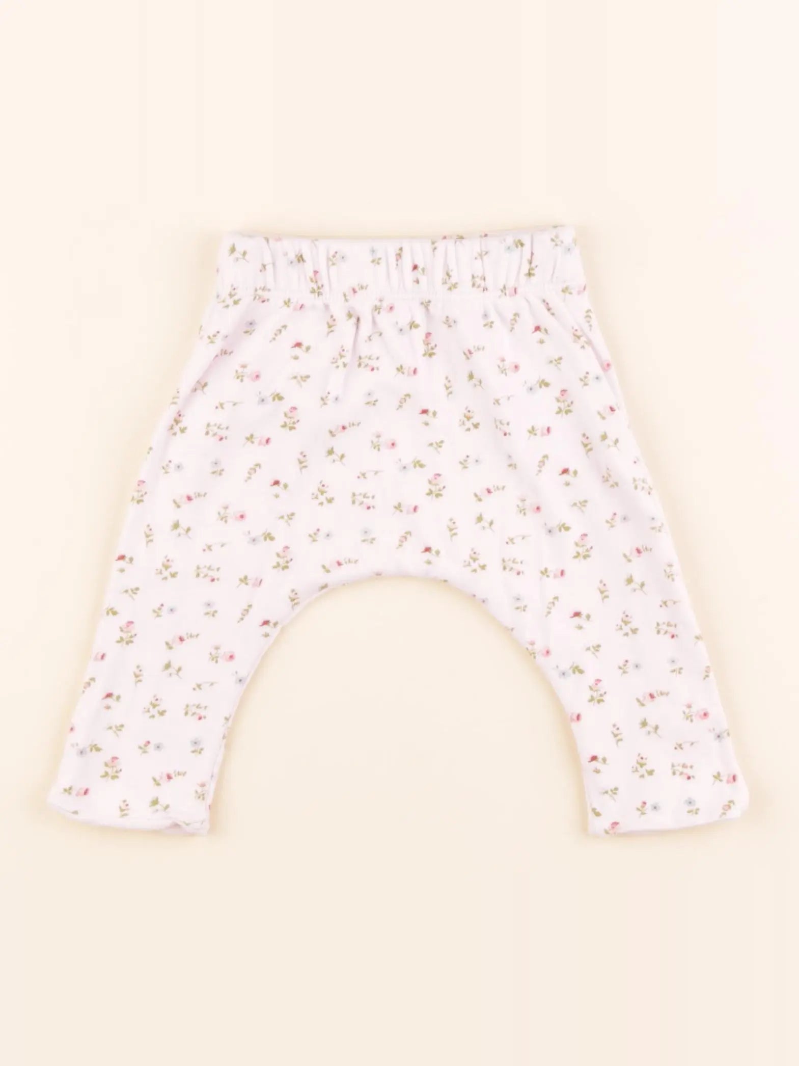 Petit Bateau - sarouel rose - 3 mois