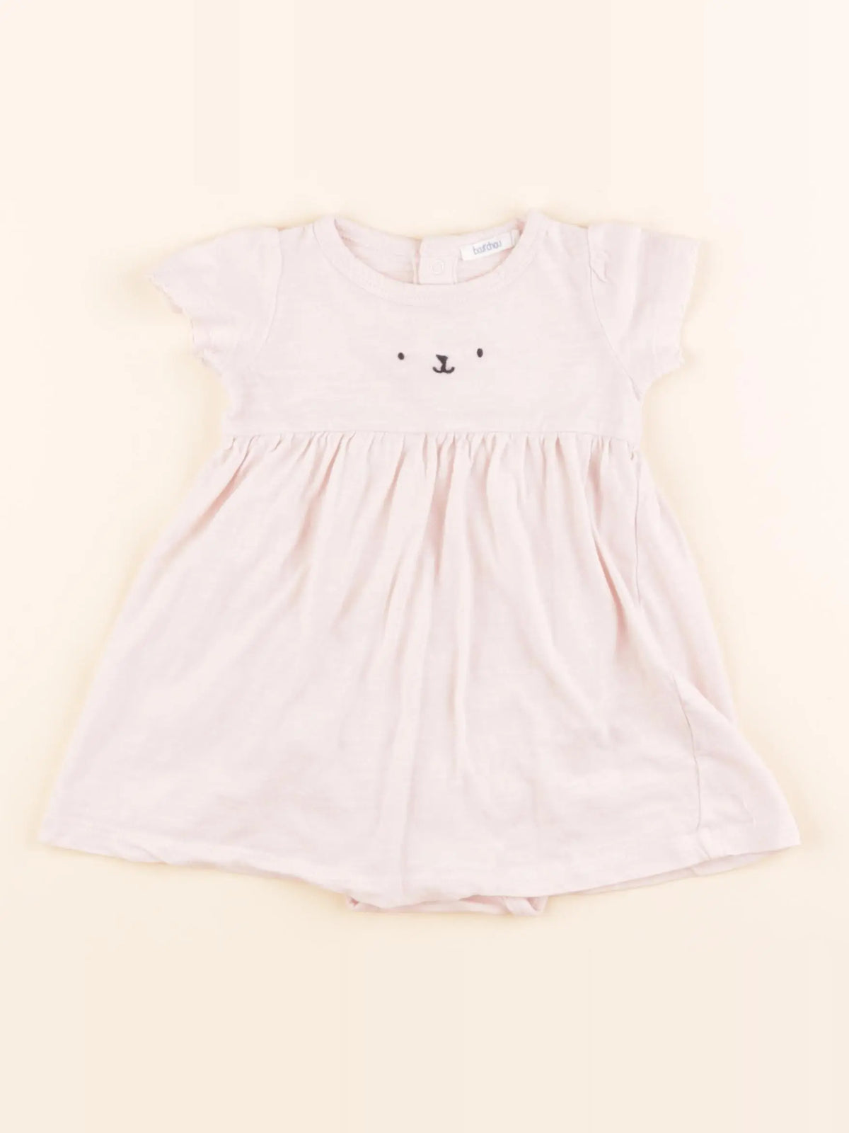 Boutchou - body robe rose - 6 mois
