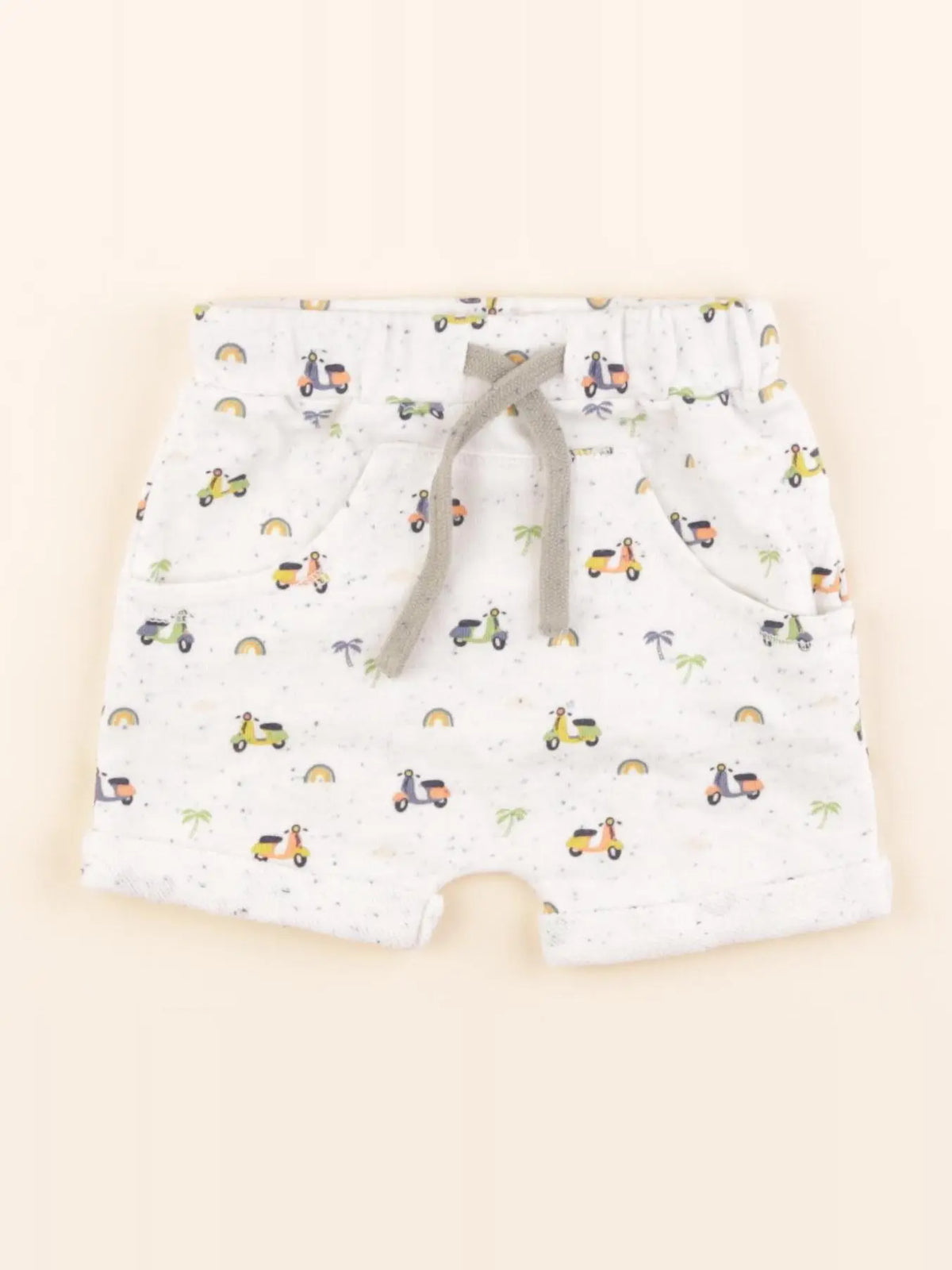 Boutchou - short gris - 9 mois