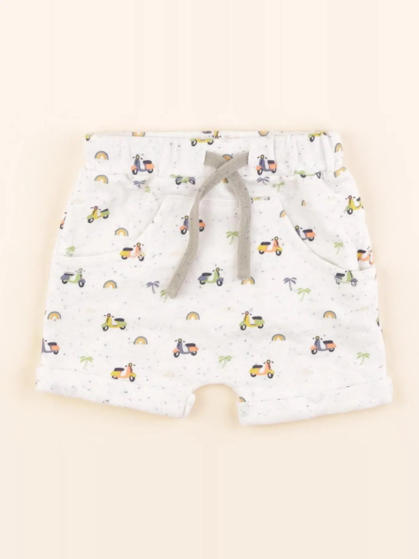 Boutchou - short gris - 9 mois