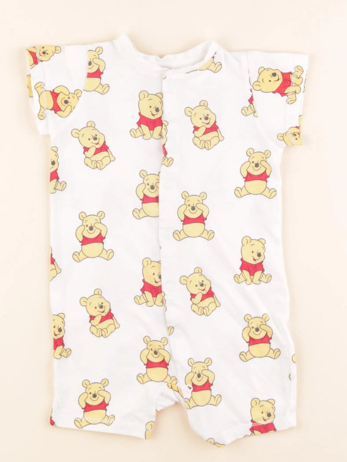 H&M - pyjama coton blanc, multicolore - 9/12 mois