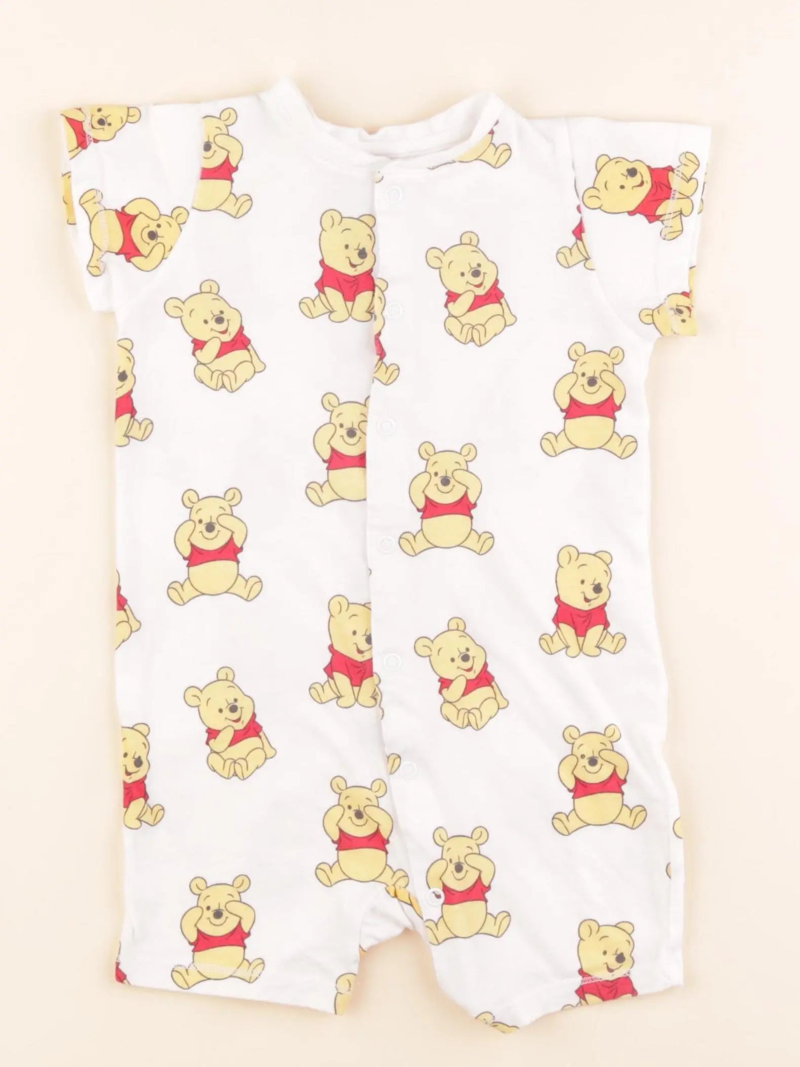 H&M - pyjama coton blanc, multicolore - 9/12 mois