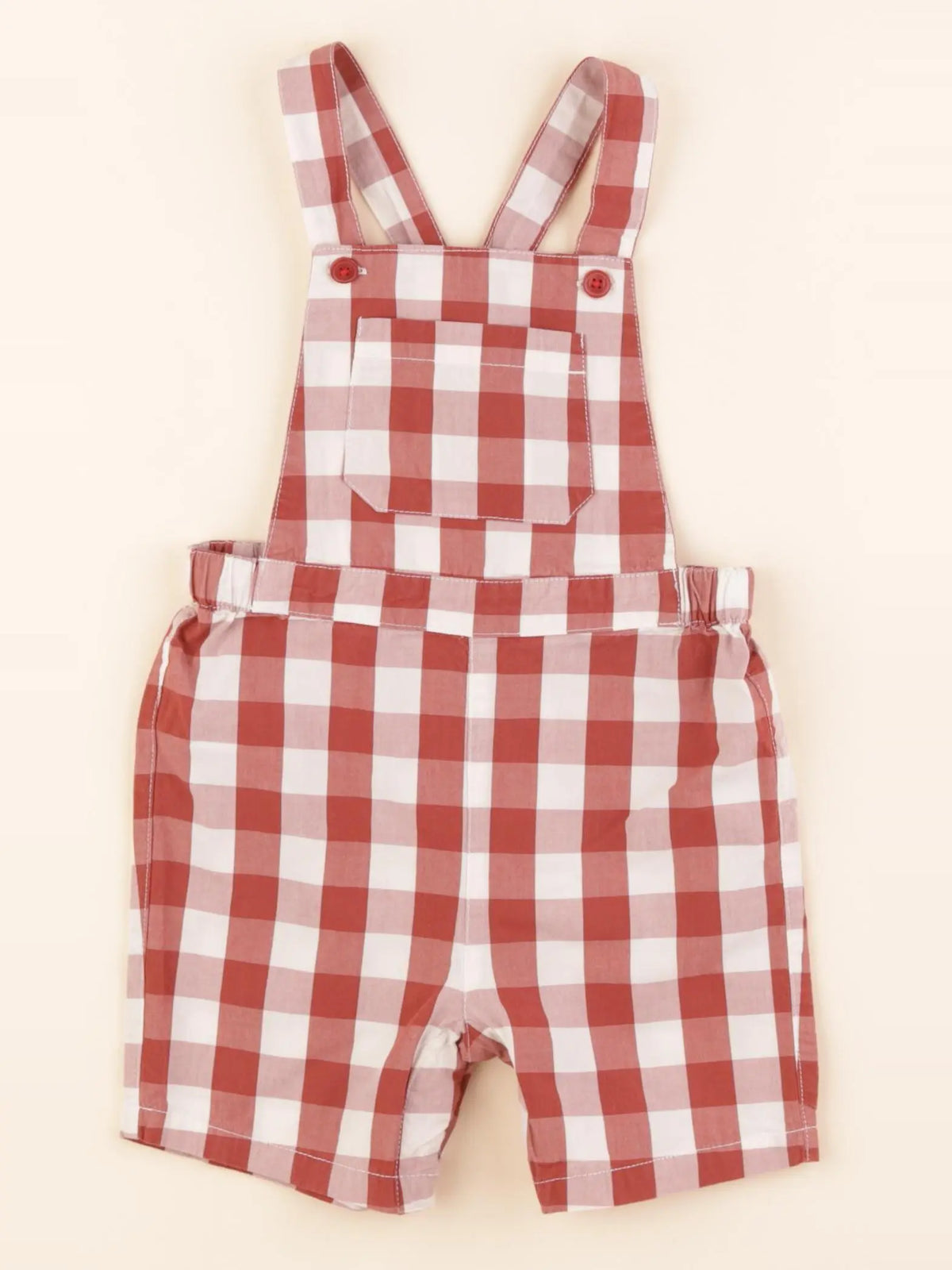 Petit Bateau - salopette marron - 24 mois