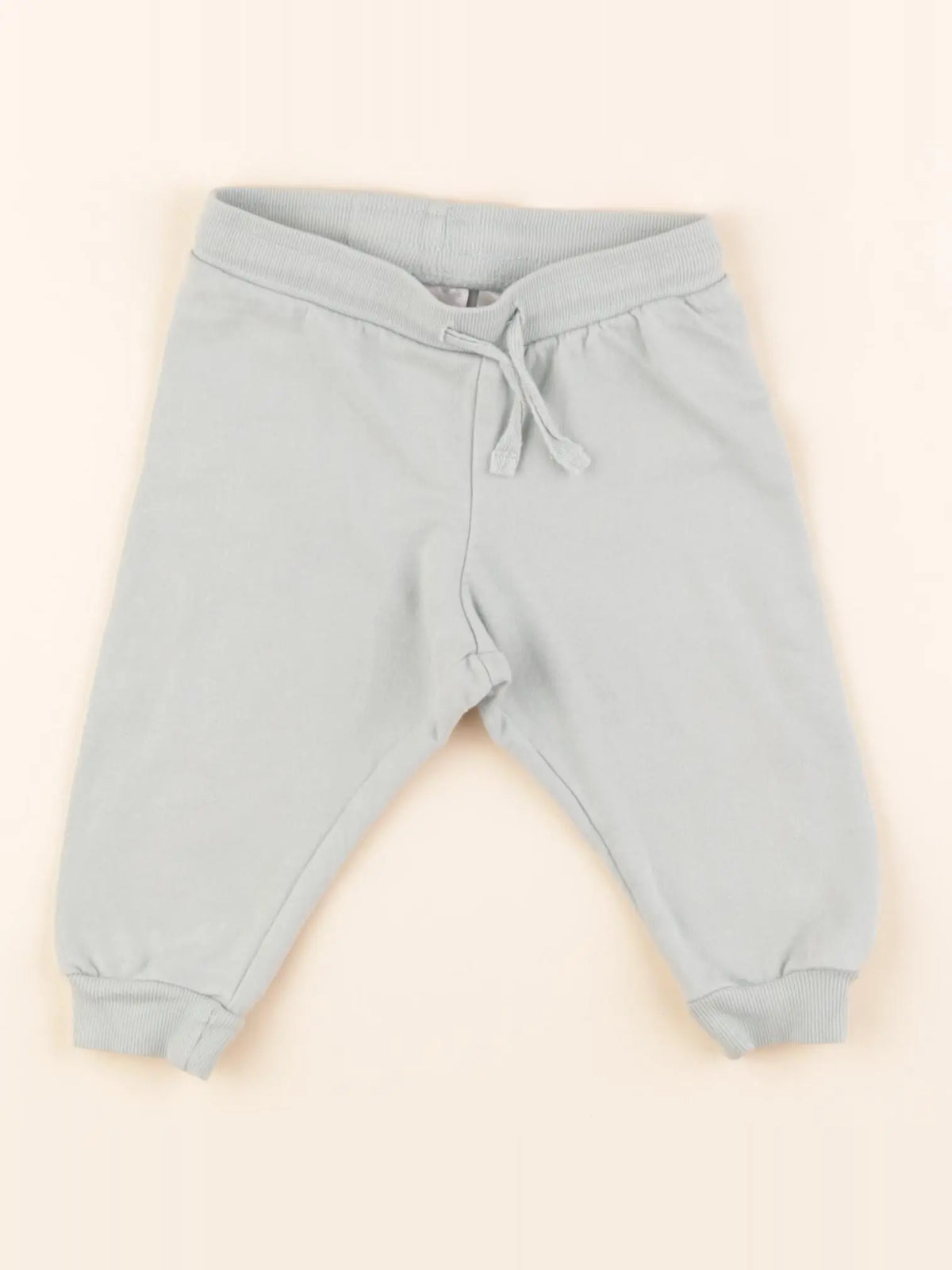 H&M - jogging vert - 6/9 mois
