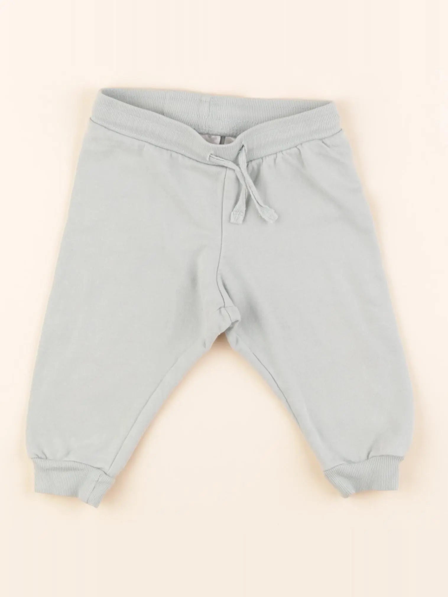 H&M - jogging vert - 6/9 mois