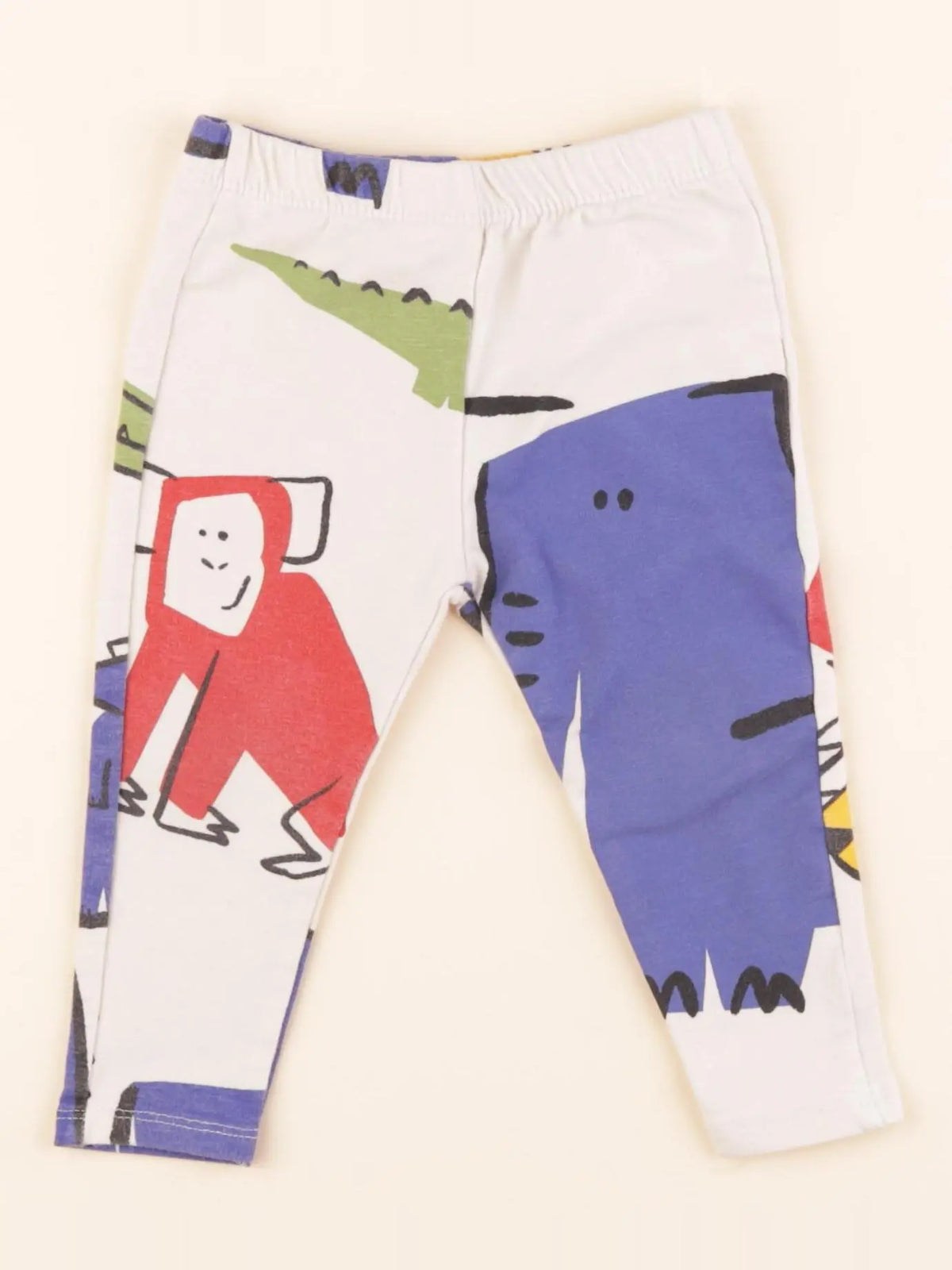 Zara - jogging multicolore - 12/18 mois