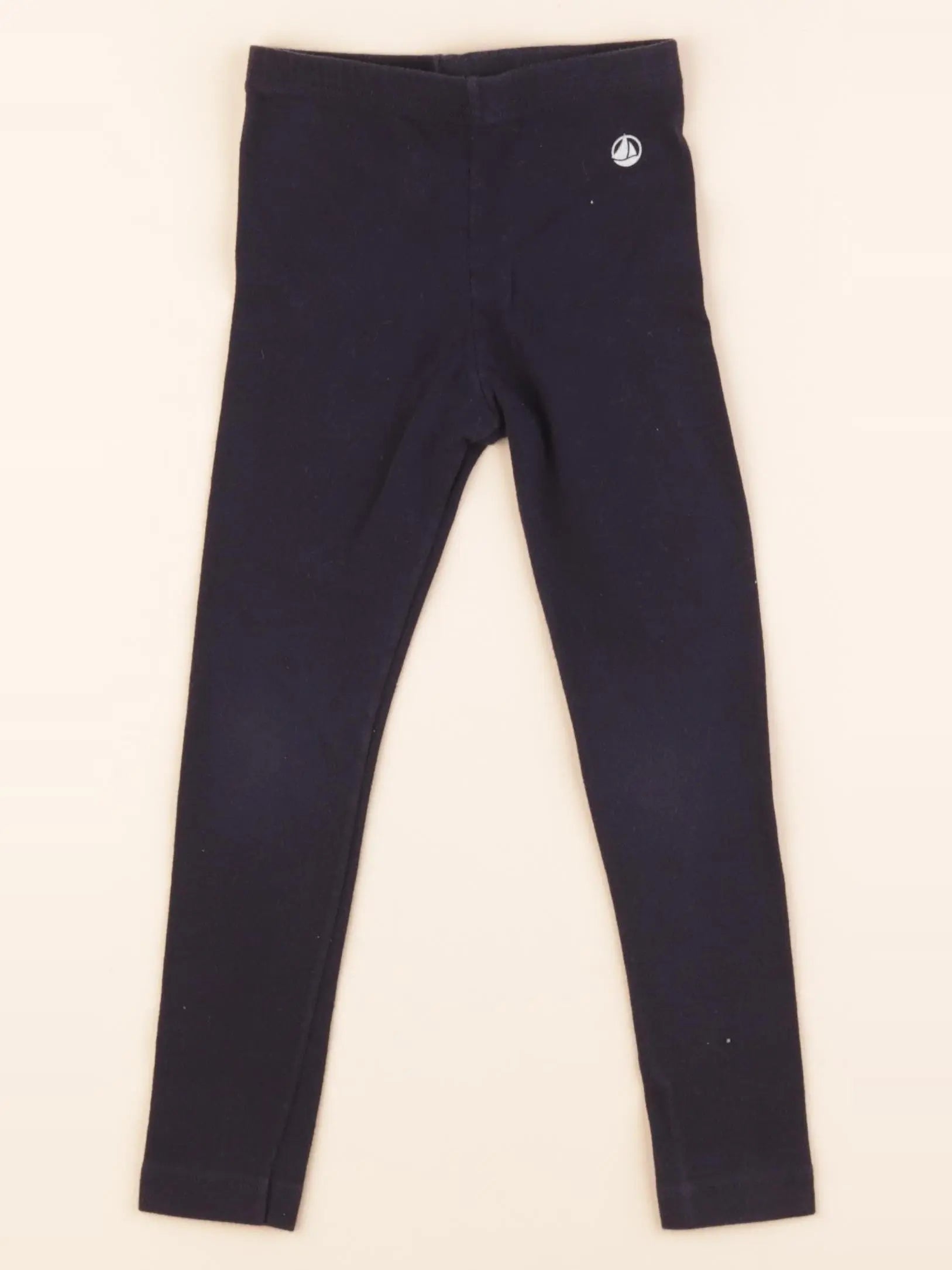 Petit Bateau - legging bleu - 3 ans