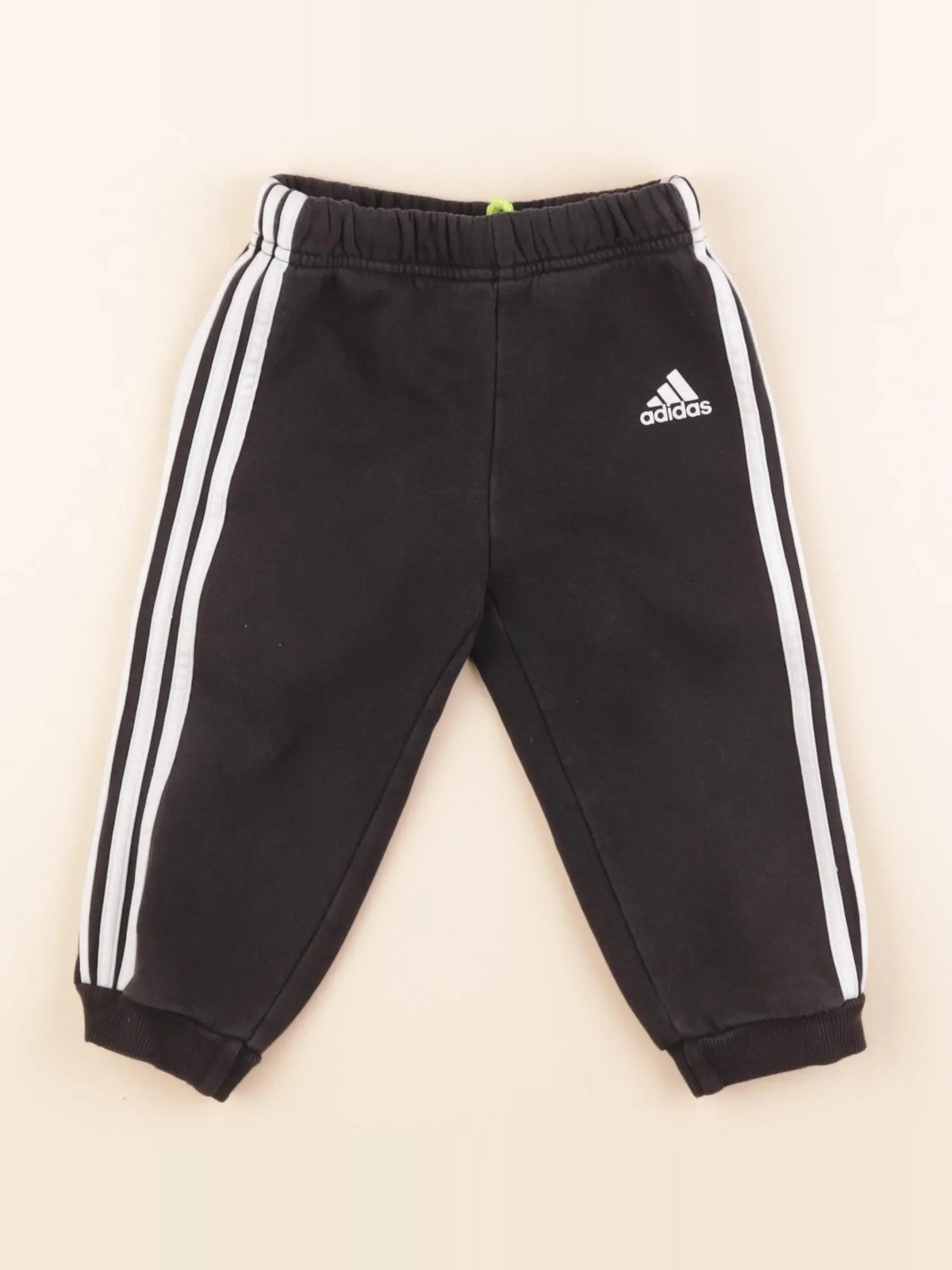 Adidas - jogging noir - 9/12 mois