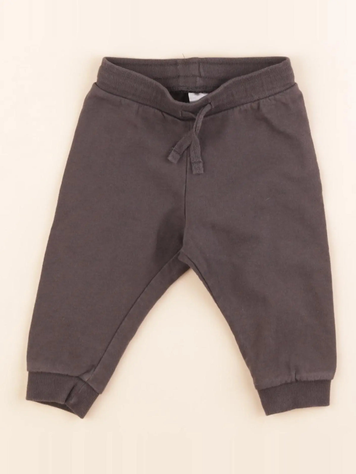 H&M - jogging gris - 6/9 mois