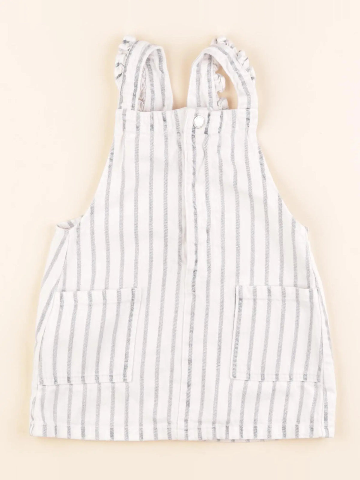 Mango - robe blanc, bleu - 18/24 mois