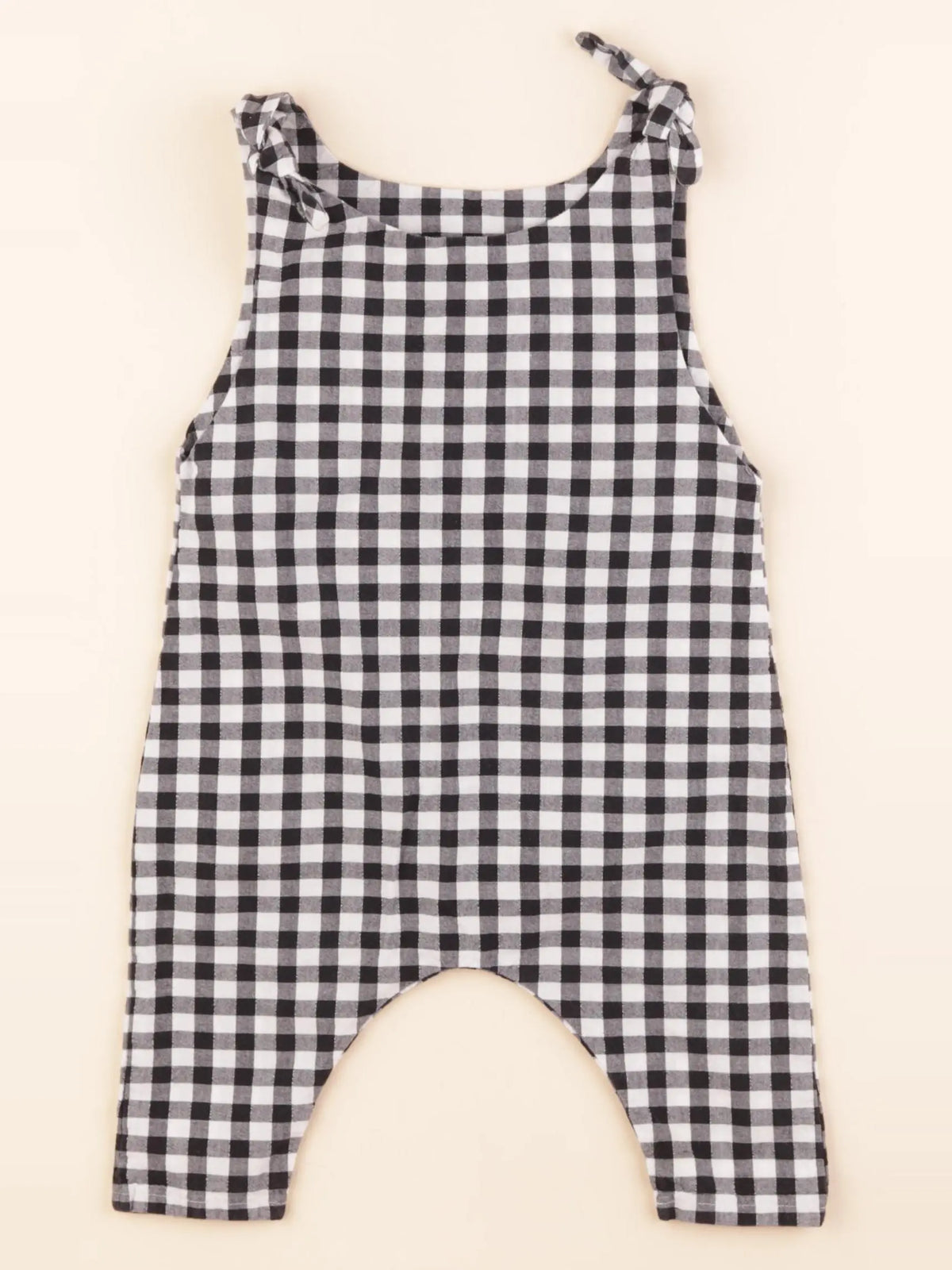 Les Minus - combinaison noir, blanc - 6 mois
