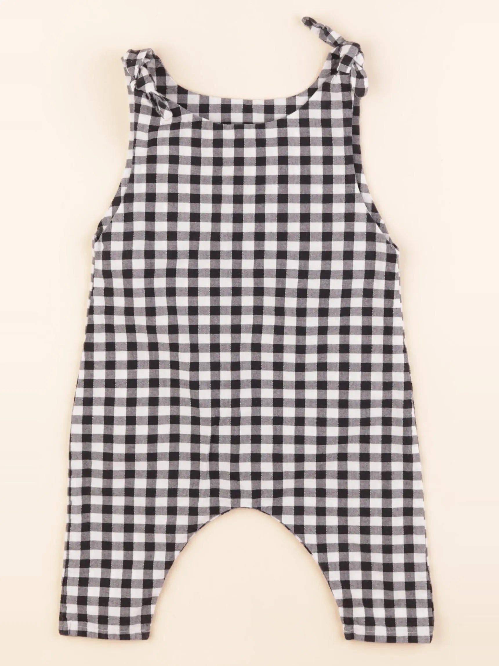 Les Minus - combinaison noir, blanc - 6 mois