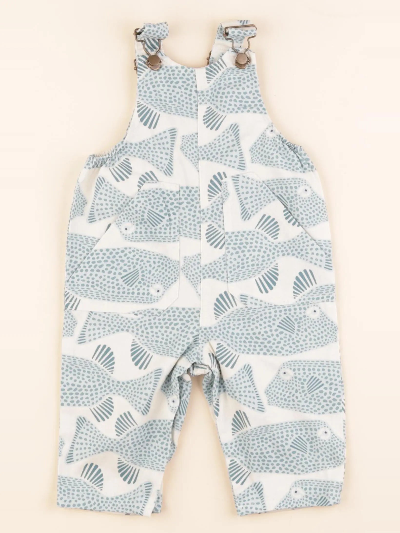 Boutchou - salopette bleu - 6 mois
