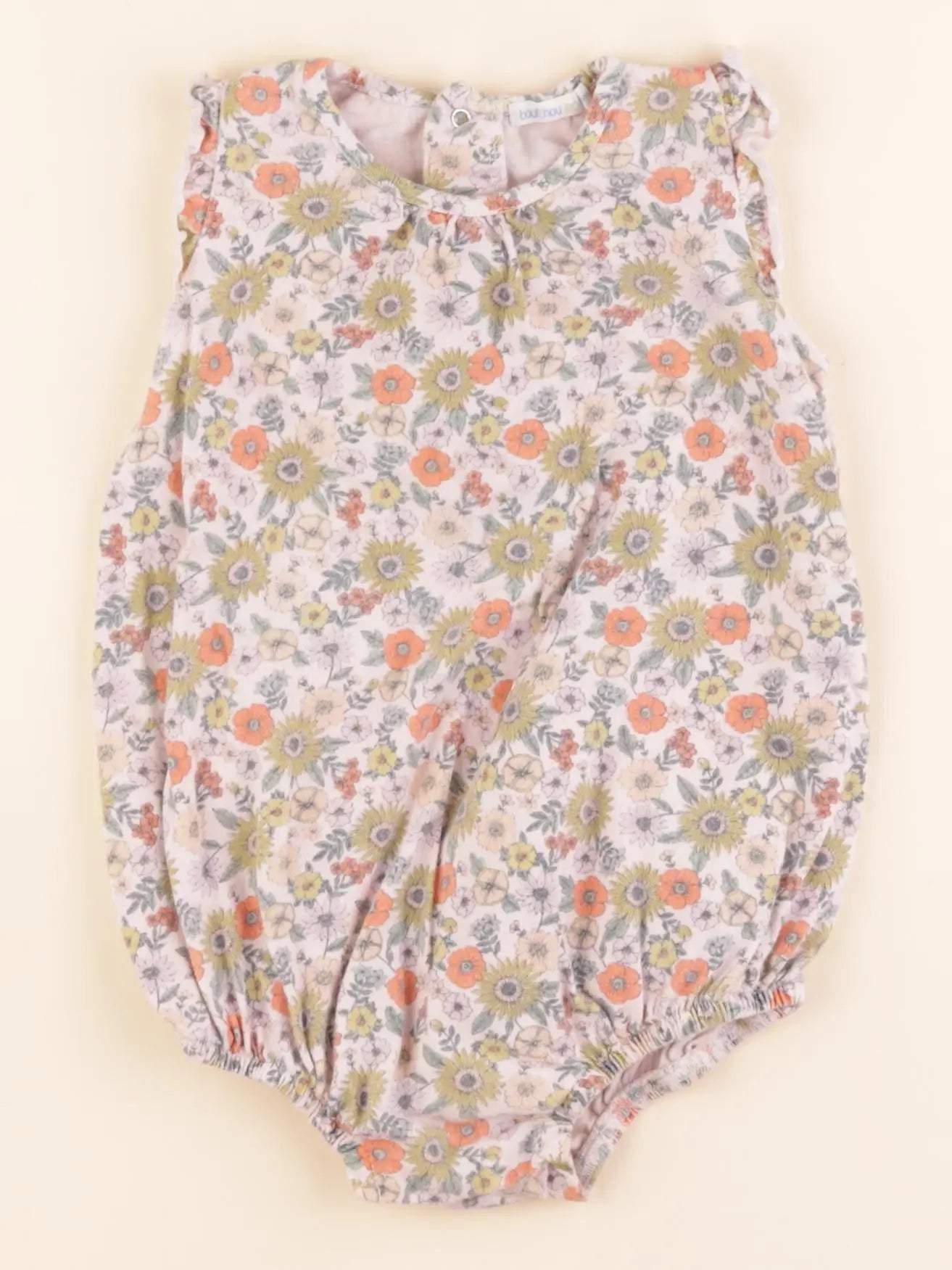 Boutchou - combinaison rose - 18 mois
