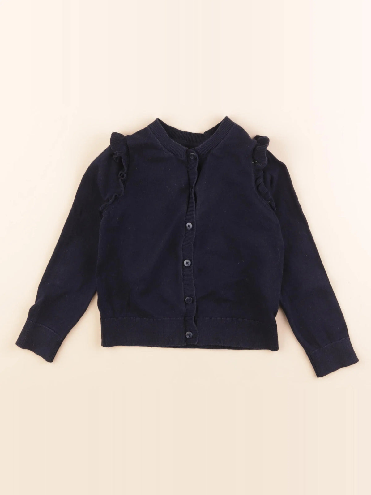 Next - gilet bleu - 5 ans