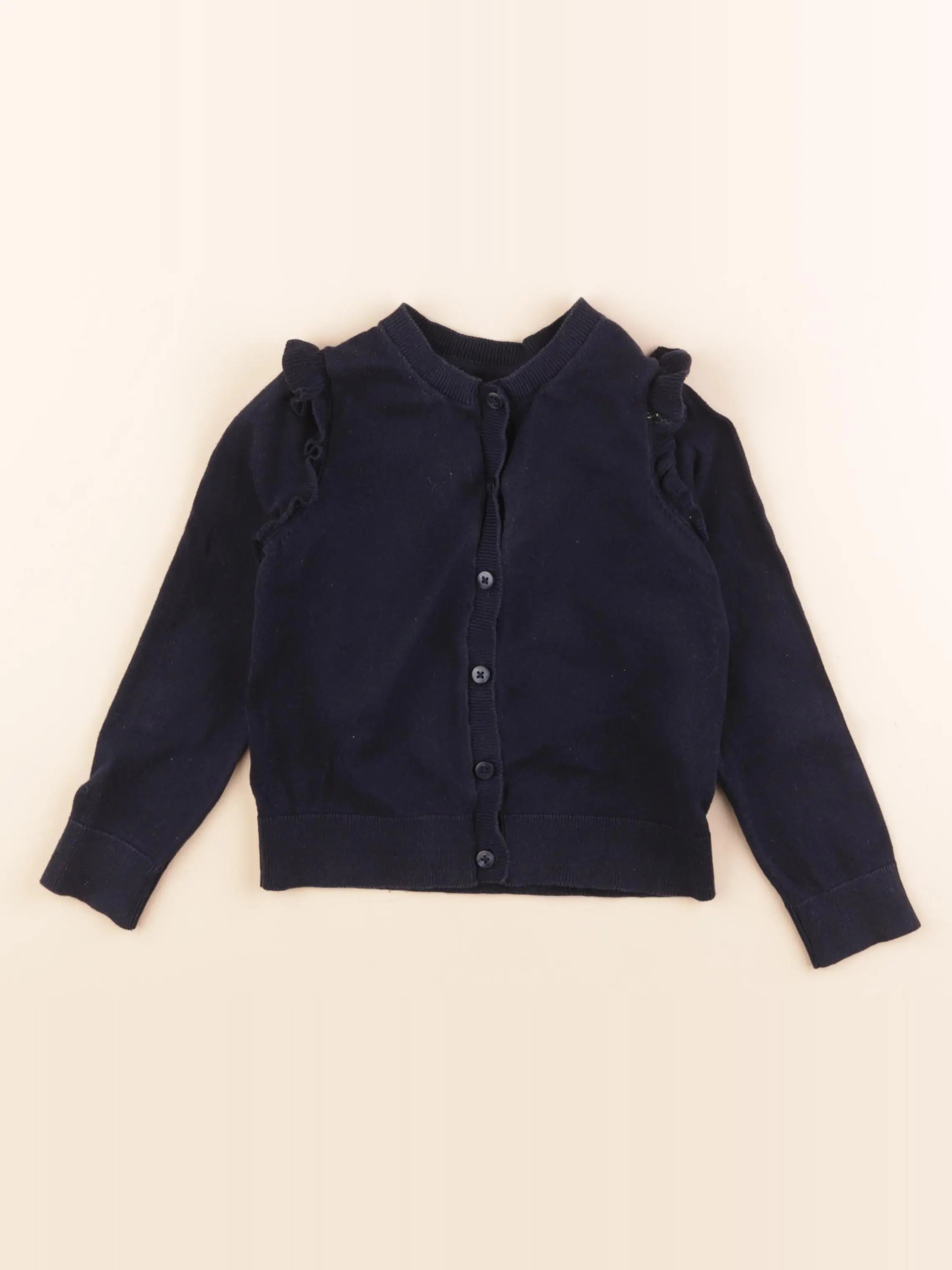 Next - gilet bleu - 5 ans