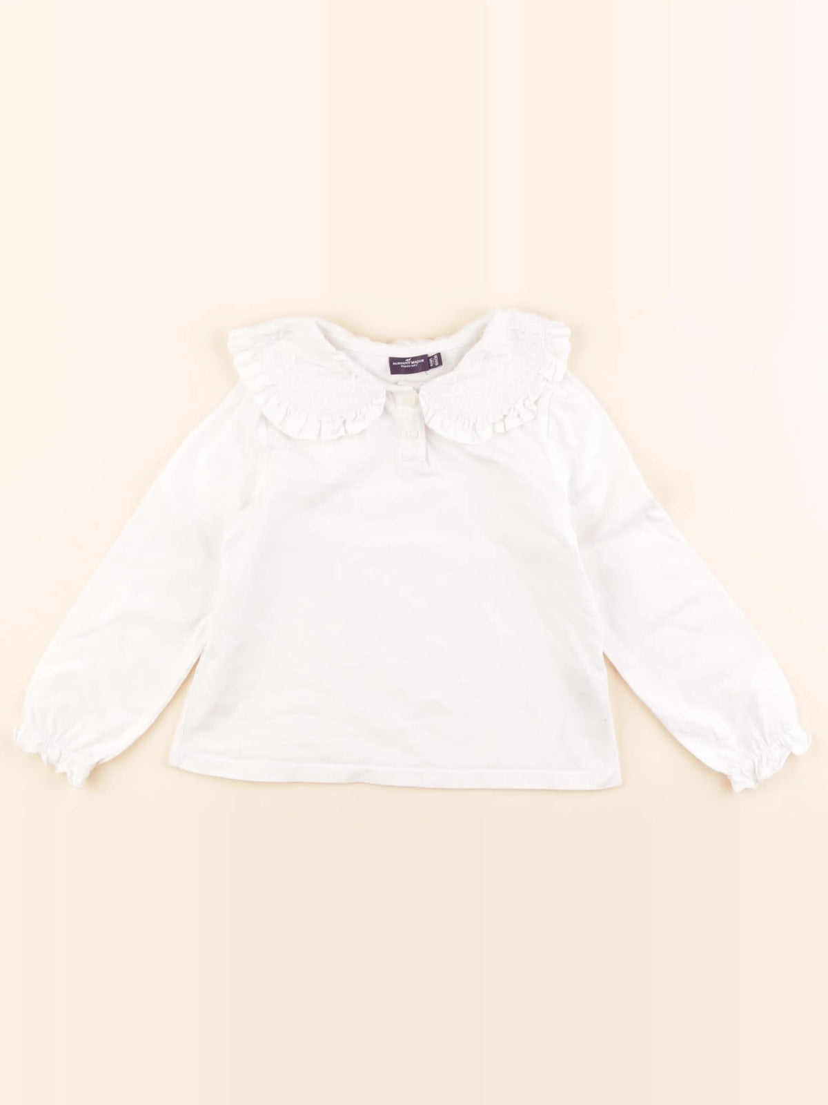 Sergent Major - tee-shirt blanc - 4 ans