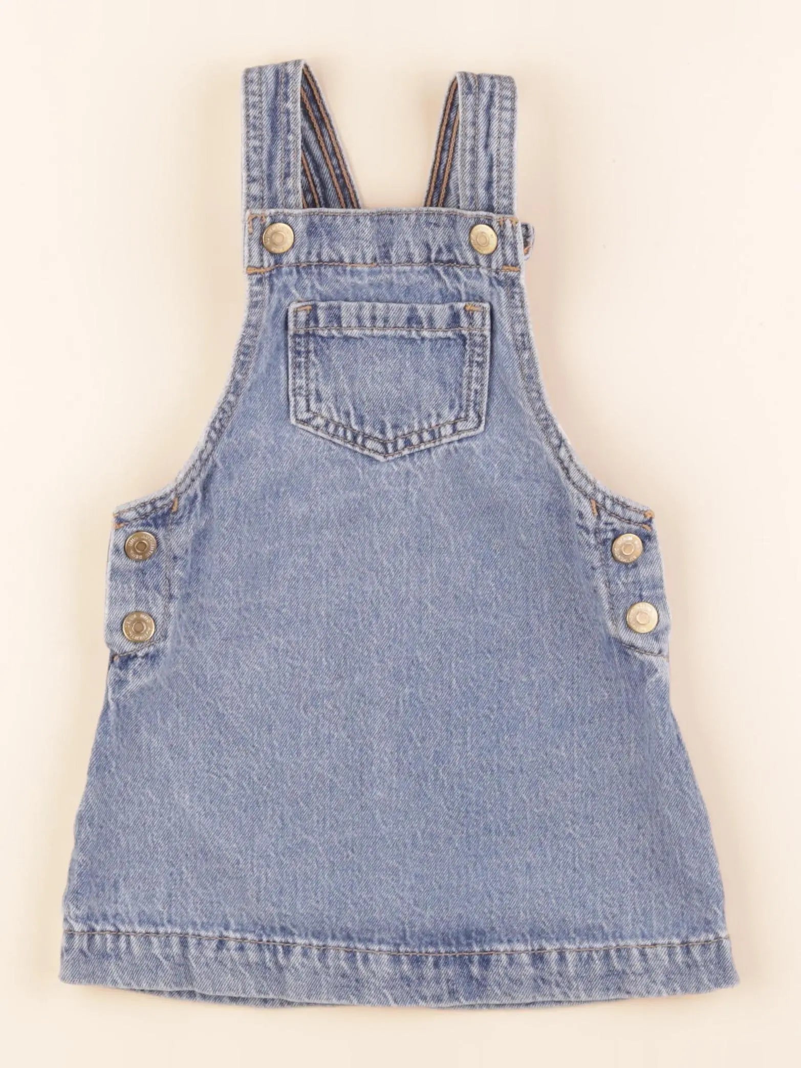 Mango - robe bleu - 2/3 ans