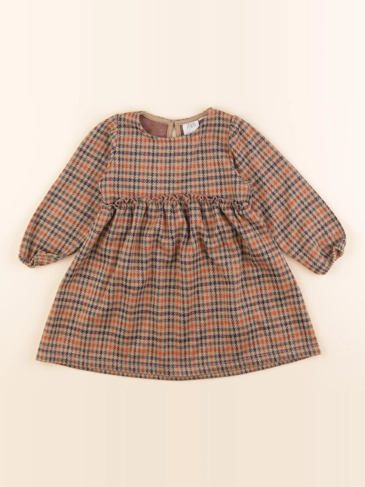 Zara - robe marron - 18/24 mois