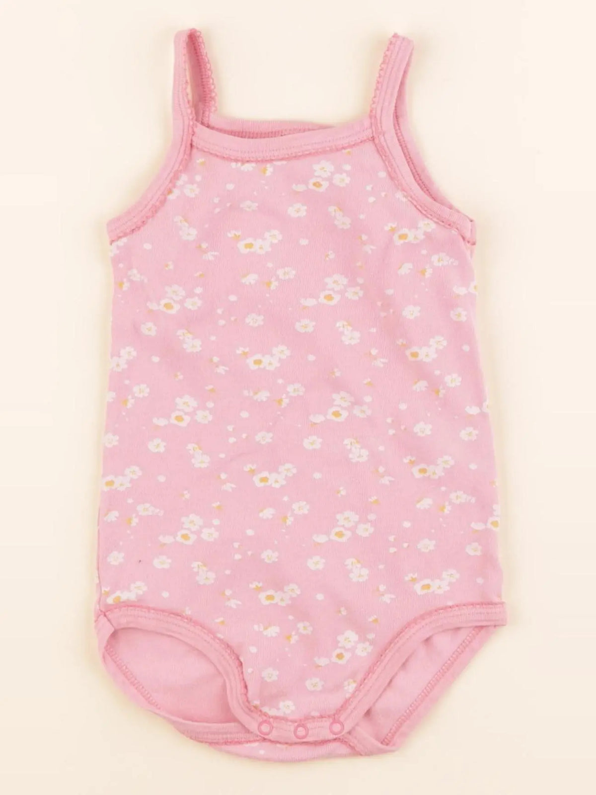 Petit Bateau - body rose - 24 mois