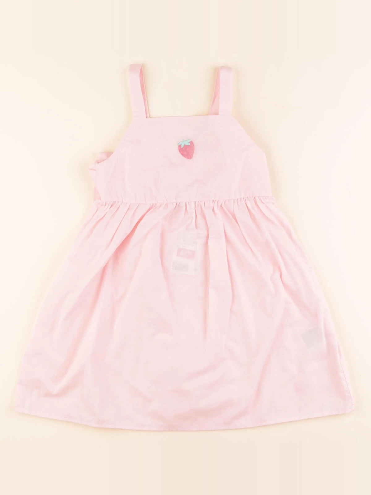 H&M - robe rose - 4/5 ans