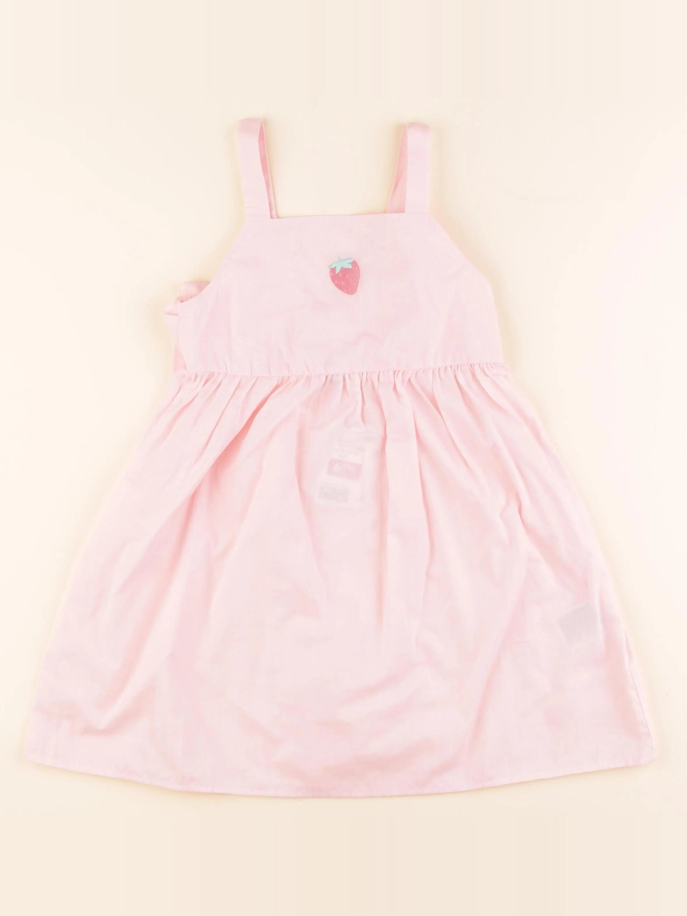 H&M - robe rose - 4/5 ans