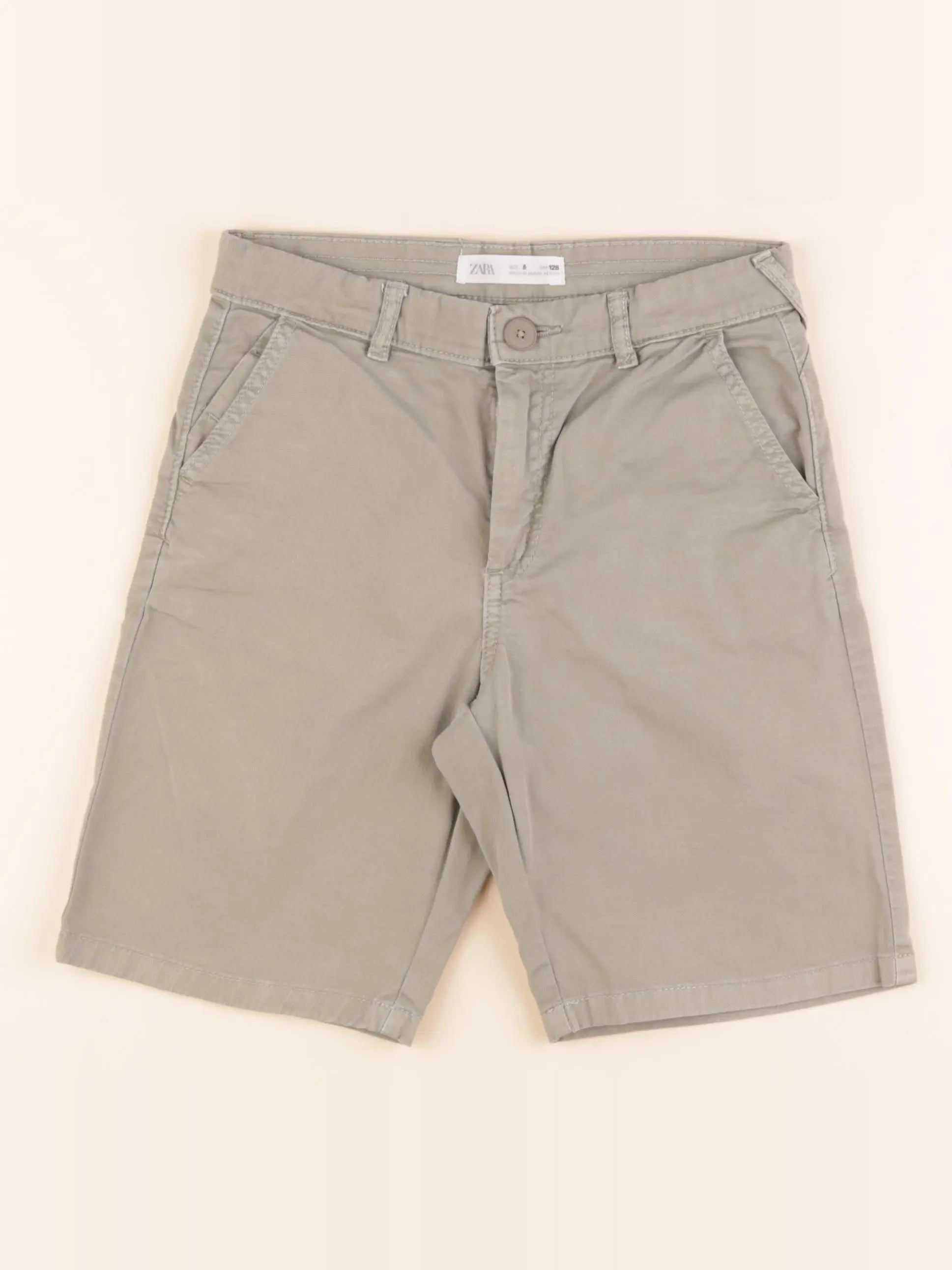 Zara - short vert - 8 ans