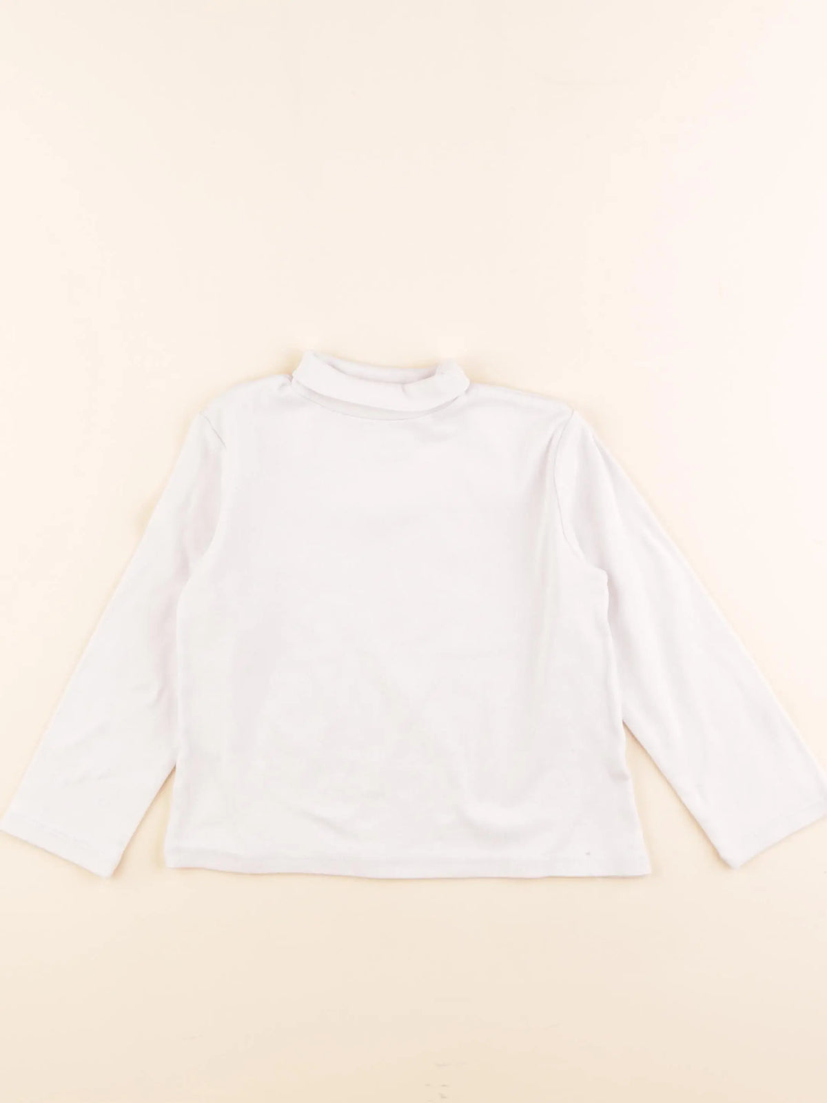 Zara - sous-pull blanc - 4 ans