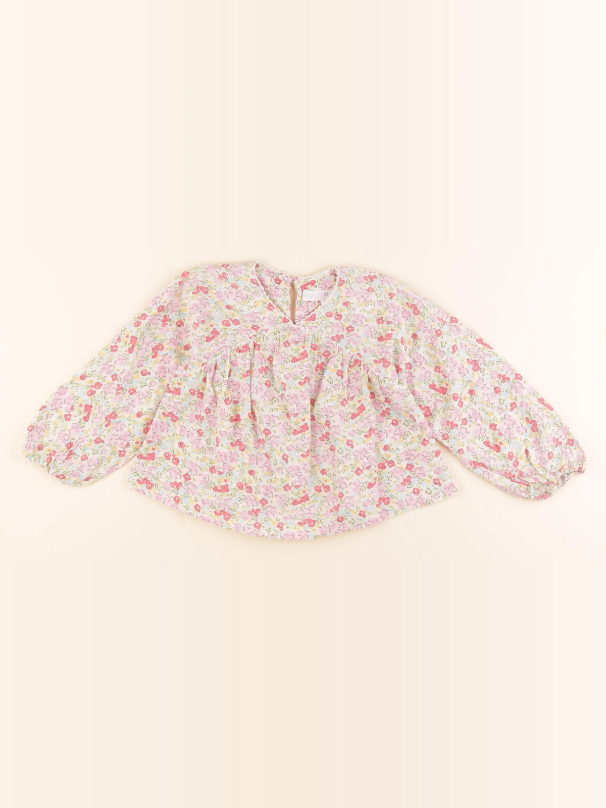 Zara - blouse multicolore - 3/4 ans
