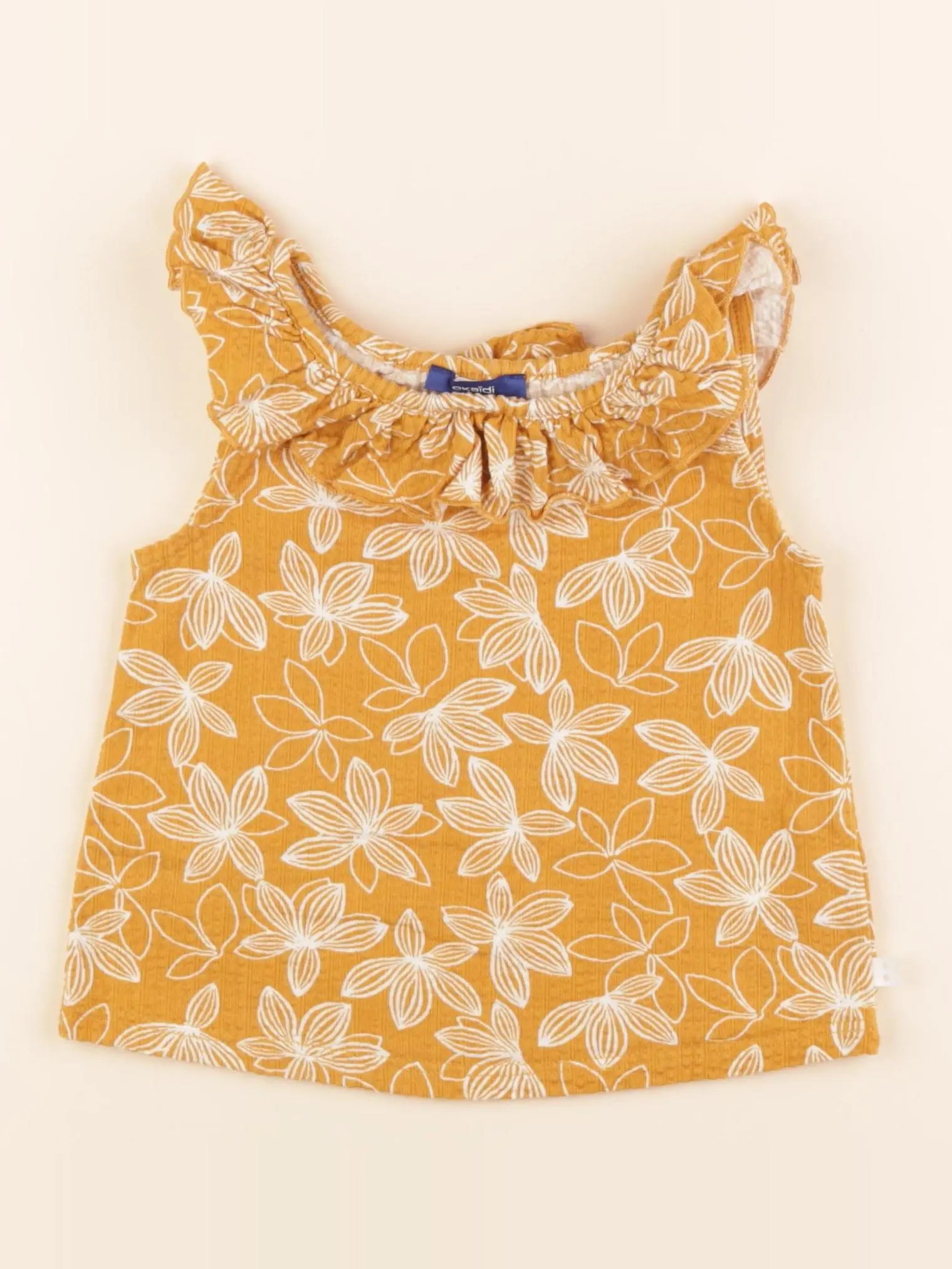 Okaidi - débardeur multicolore - 4 ans