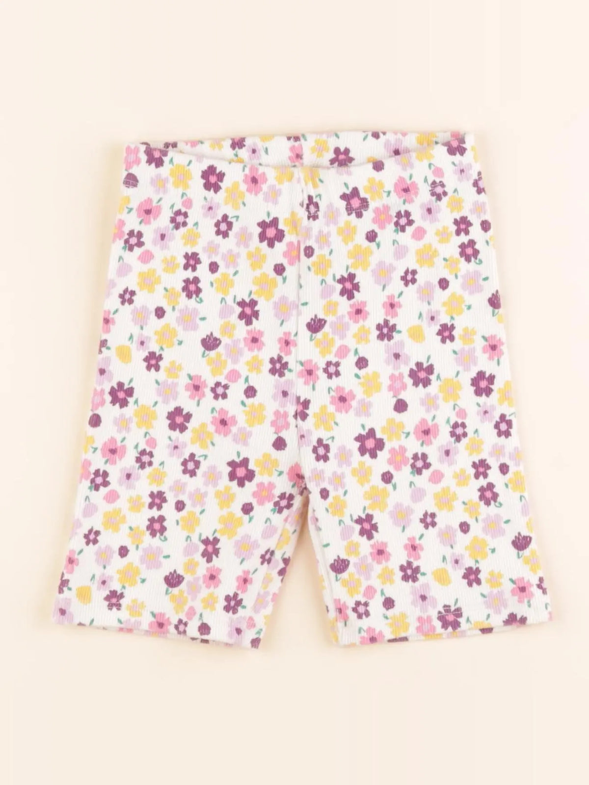 Zara - legging court multicolore - 4 ans