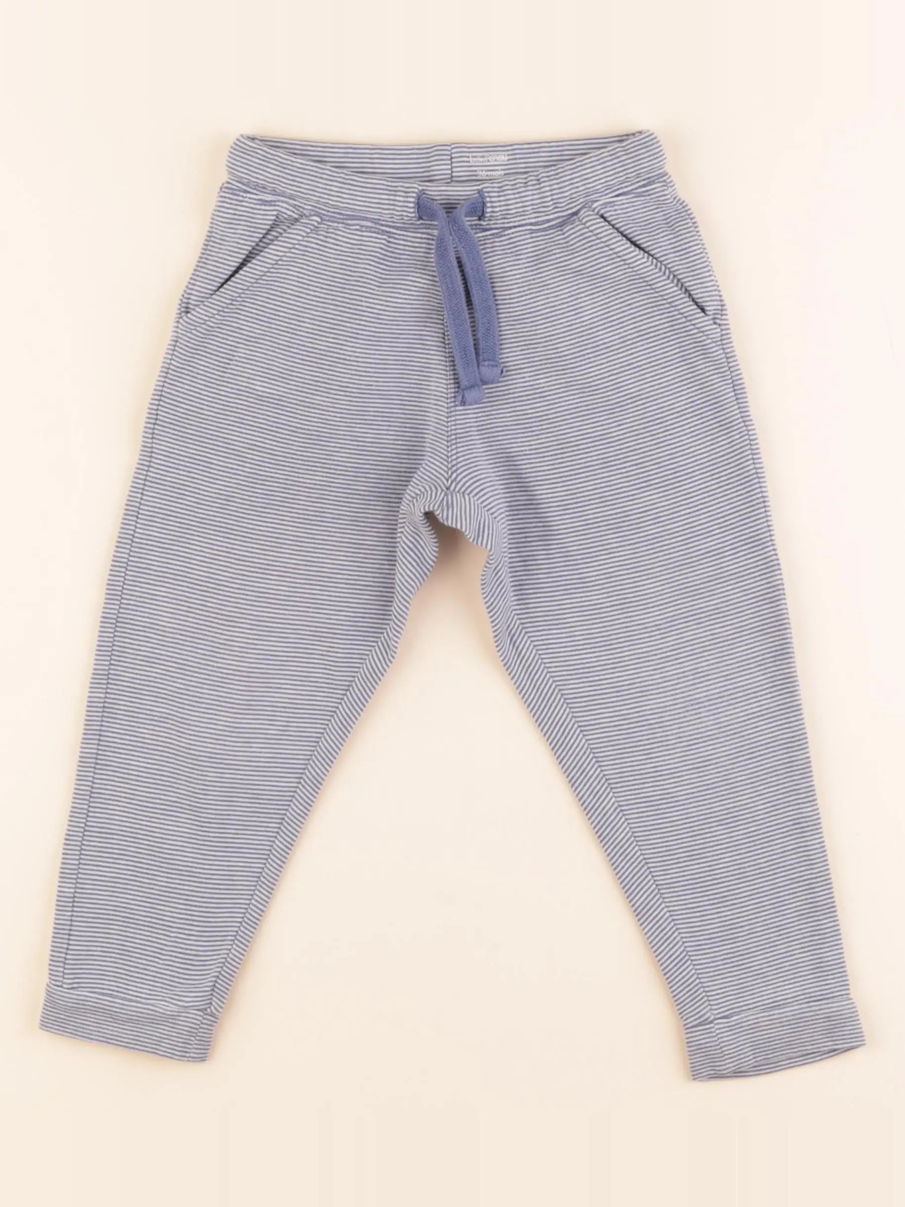 Boutchou - jogging bleu - 36 mois