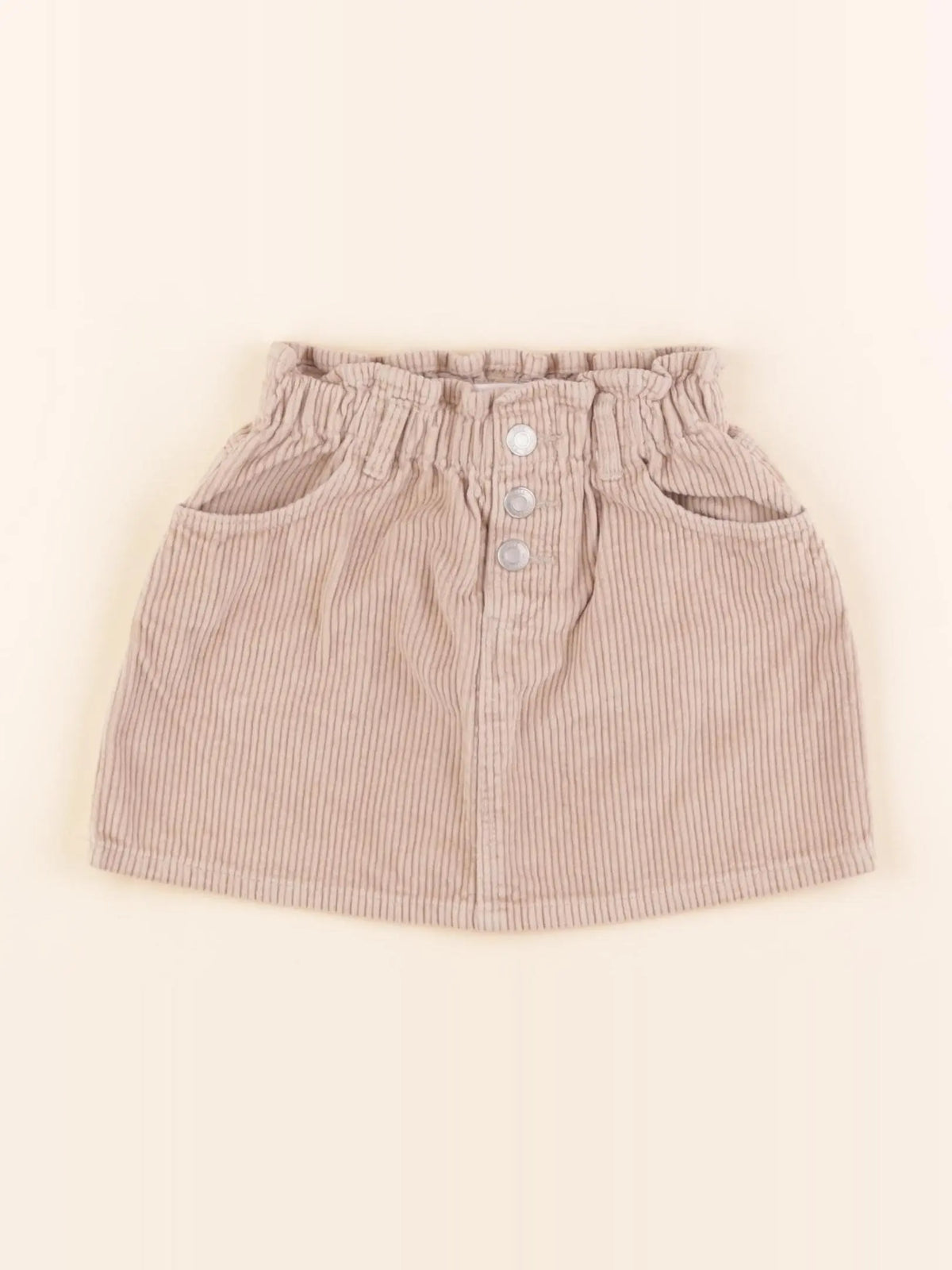 Zara - jupe marron - 2/3 ans