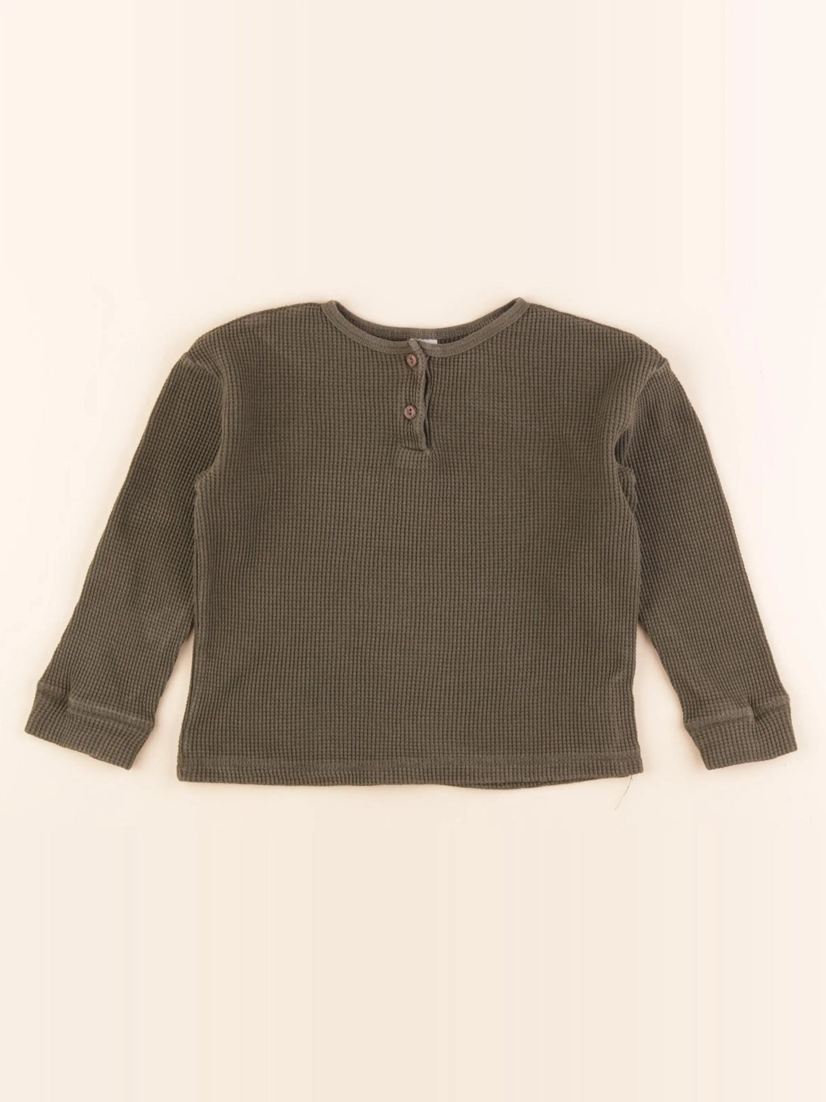 H&M - tee-shirt vert - 3/4 ans