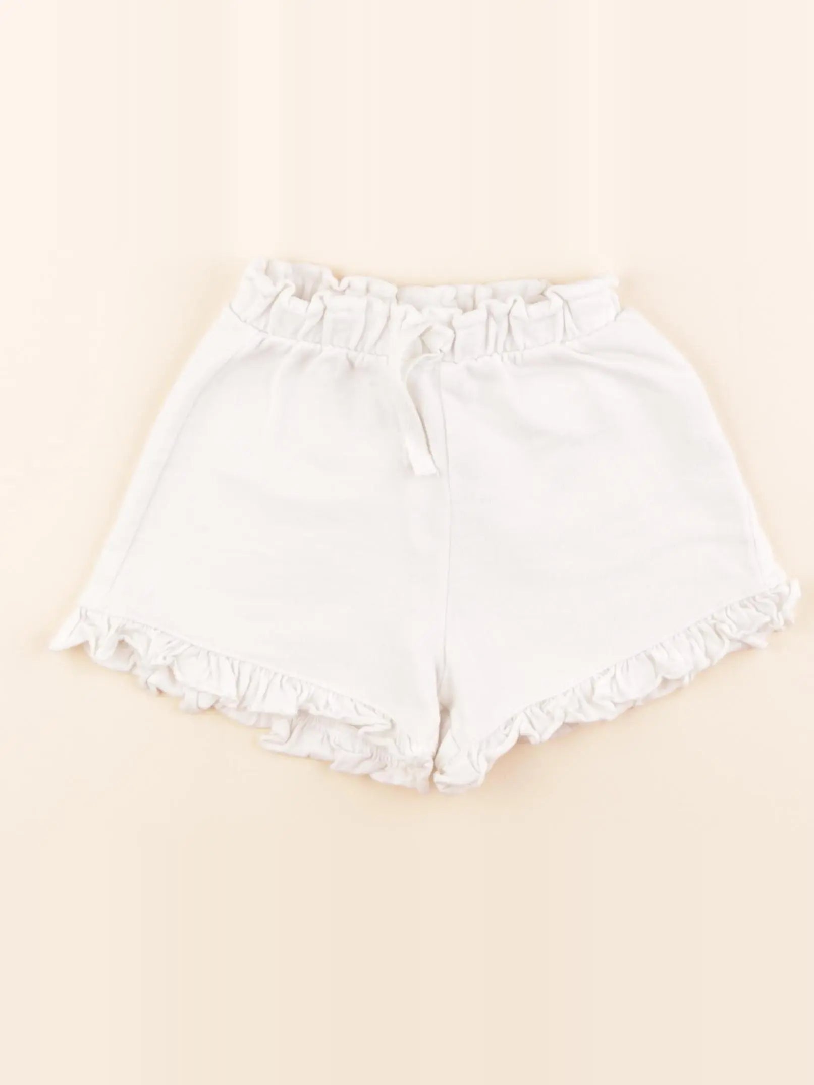 Zara - short blanc - 3/4 ans