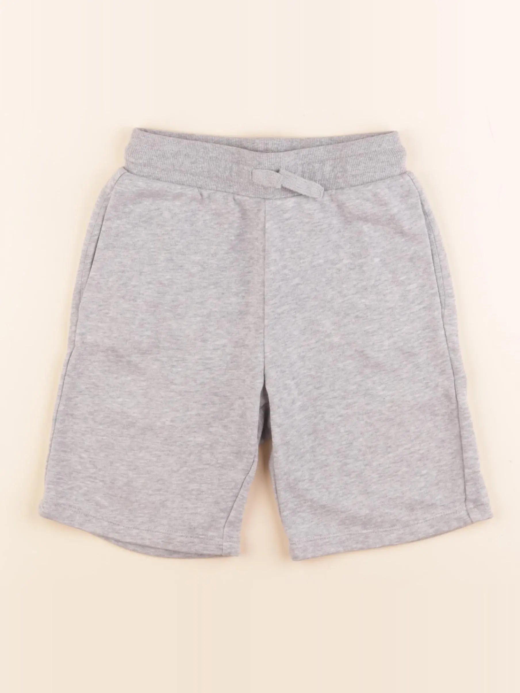 H&M - short gris - 7/8 ans
