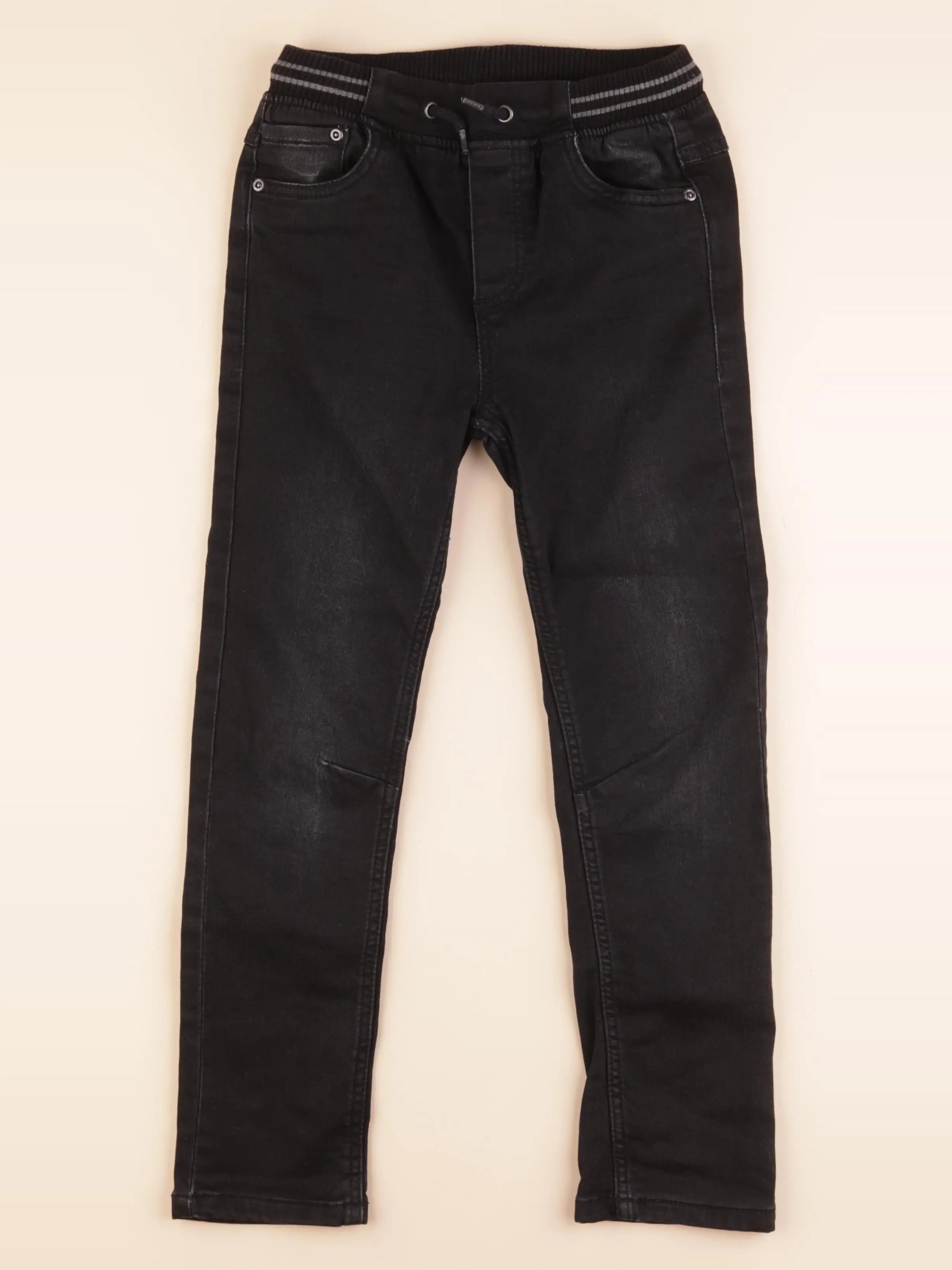 Vertbaudet - jean noir - 9 ans